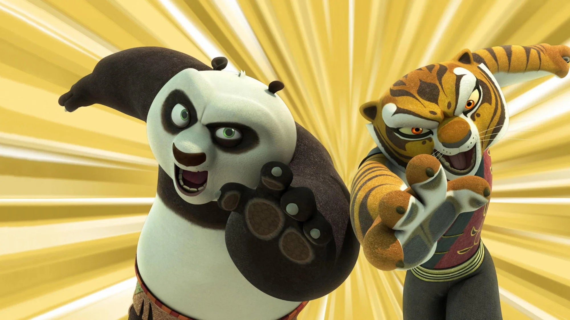 Perfect Kung Fu Panda Legends of Awesomeness (2011) Man Cave wall filler - Popcorn Poster Gallery