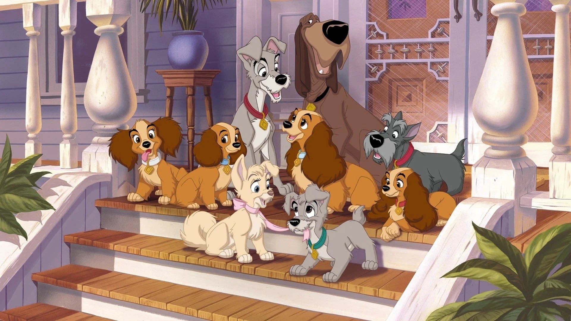 Perfect Lady and the Tramp II Scamp's Adventure (2001) Man Cave wall filler - Popcorn Poster Gallery