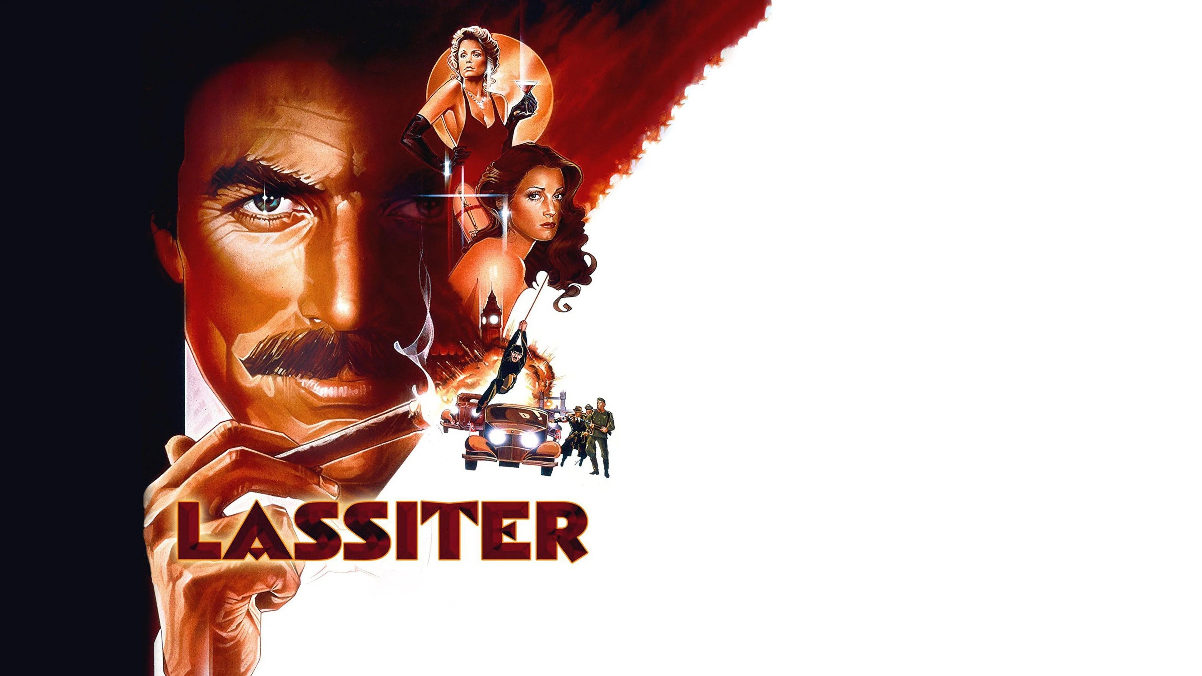Perfect Lassiter (1984) Man Cave wall filler - Popcorn Poster Gallery