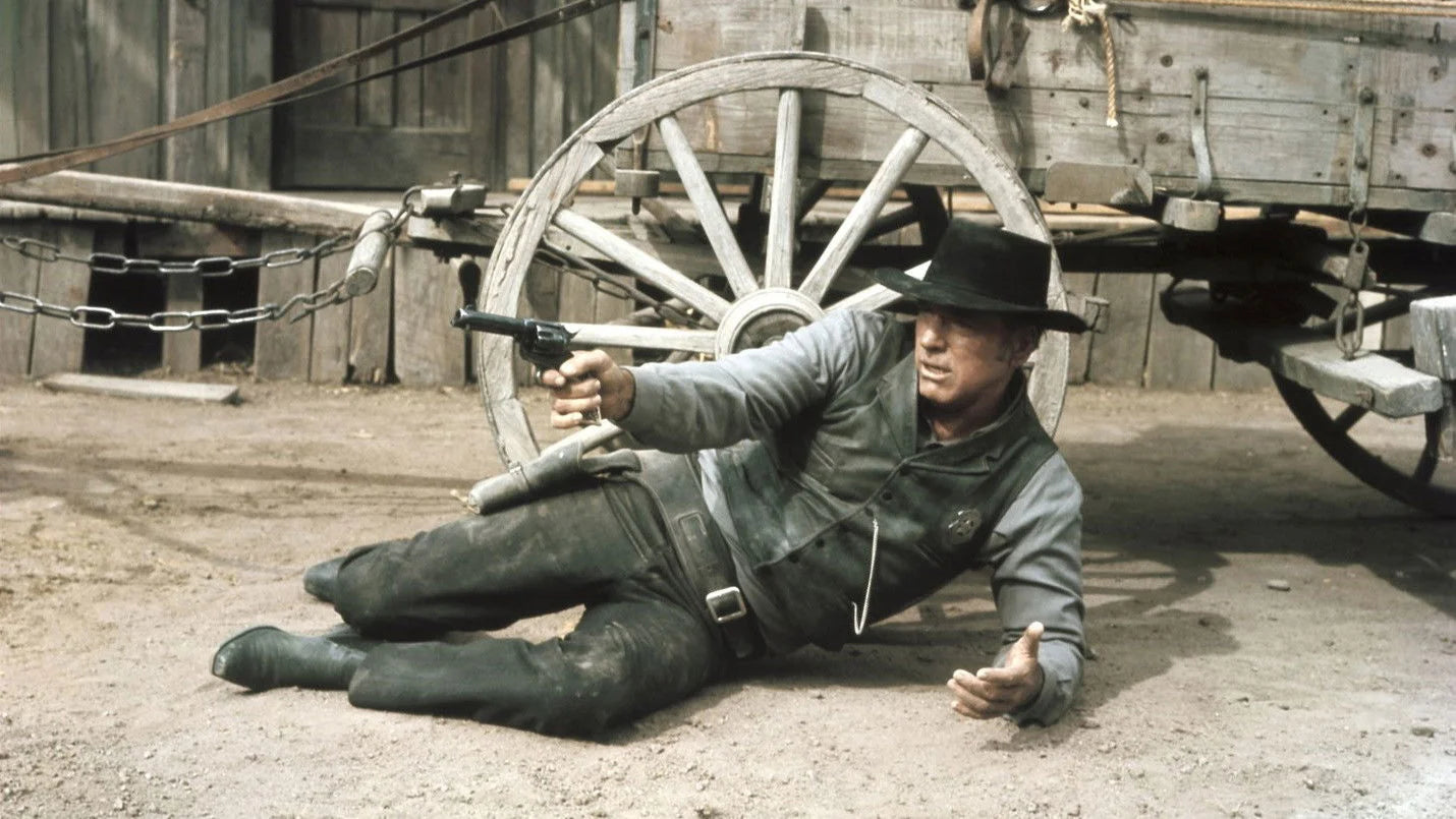 Perfect Lawman (1971) Man Cave wall filler - Popcorn Poster Gallery