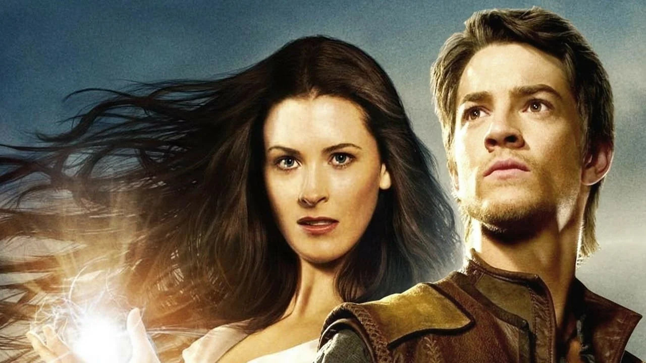 Perfect Legend of the Seeker (2008) Man Cave wall filler - Popcorn Poster Gallery