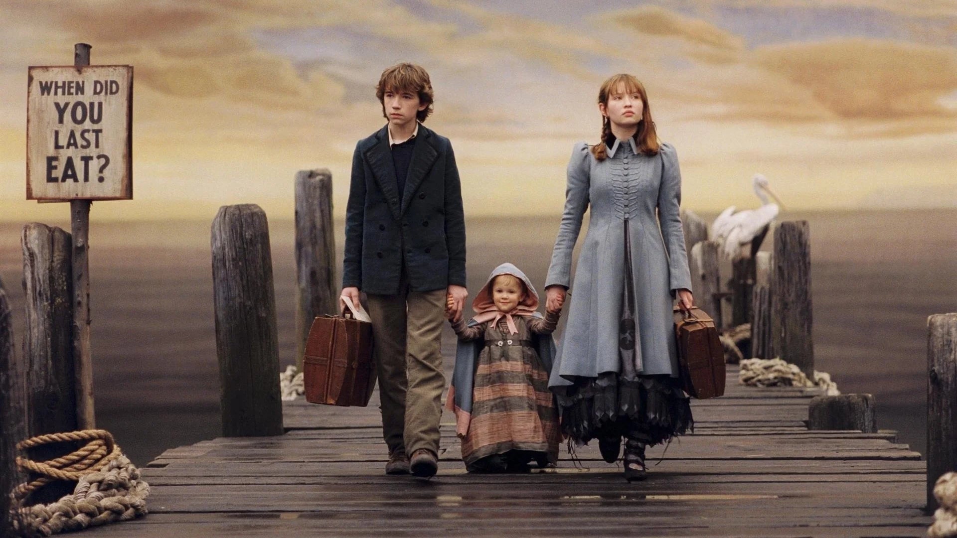Perfect Lemony Snicket's A Series of Unfortunate Events (2004) Man Cave wall filler - Popcorn Poster Gallery