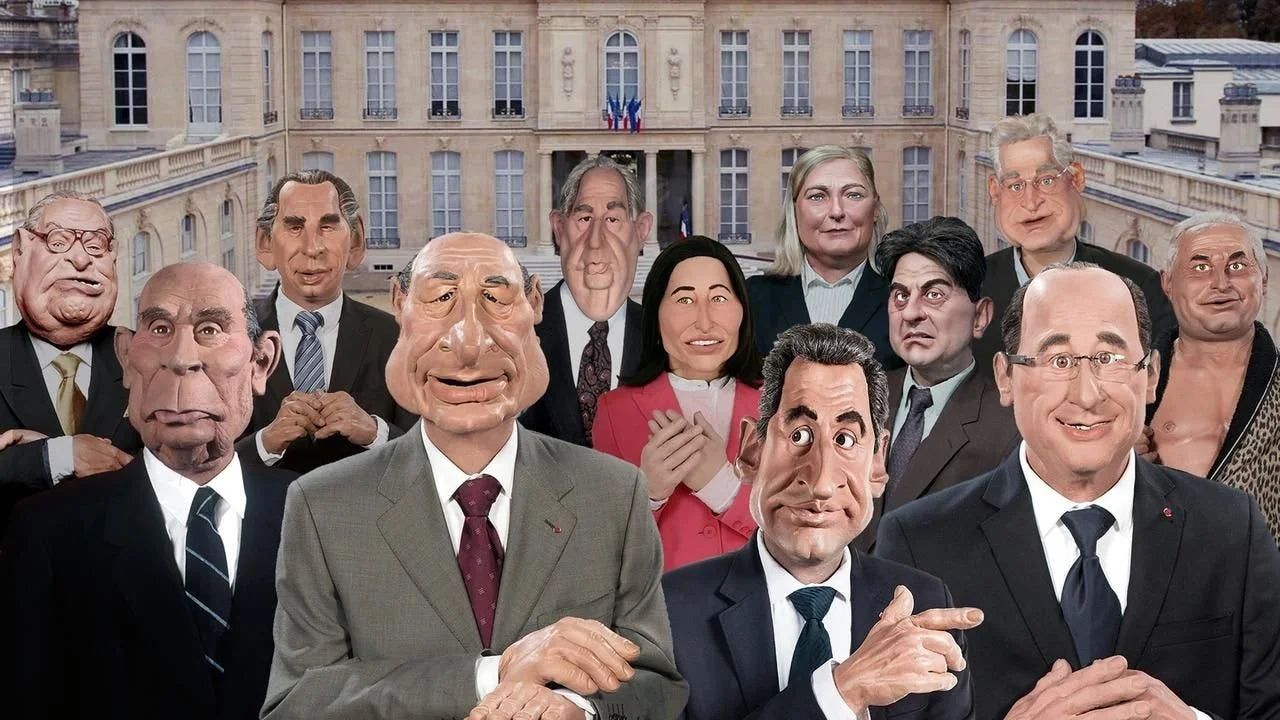 Perfect Les Guignols de l'info (1988) Man Cave wall filler - Popcorn Poster Gallery