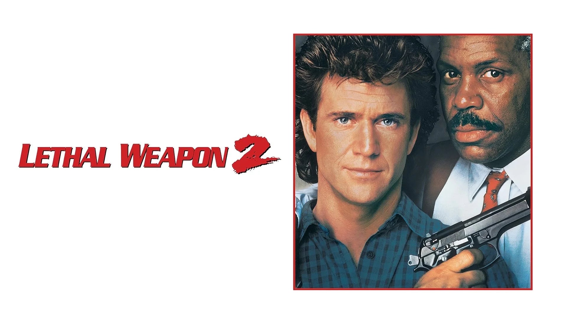 Perfect Lethal Weapon 2 (1989) Man Cave wall filler - Popcorn Poster Gallery