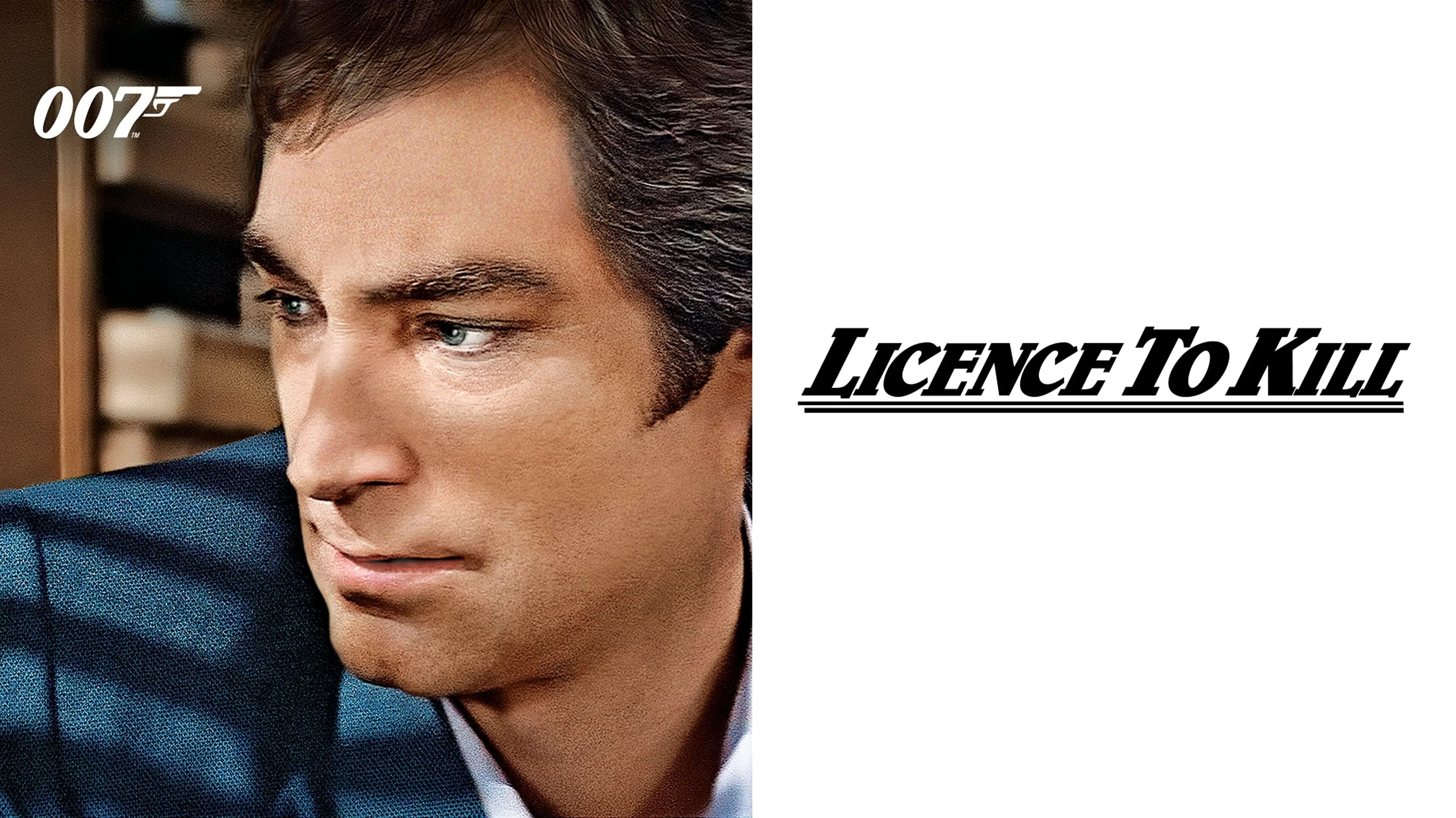 Perfect Licence to Kill (1989) Man Cave wall filler - Popcorn Poster Gallery