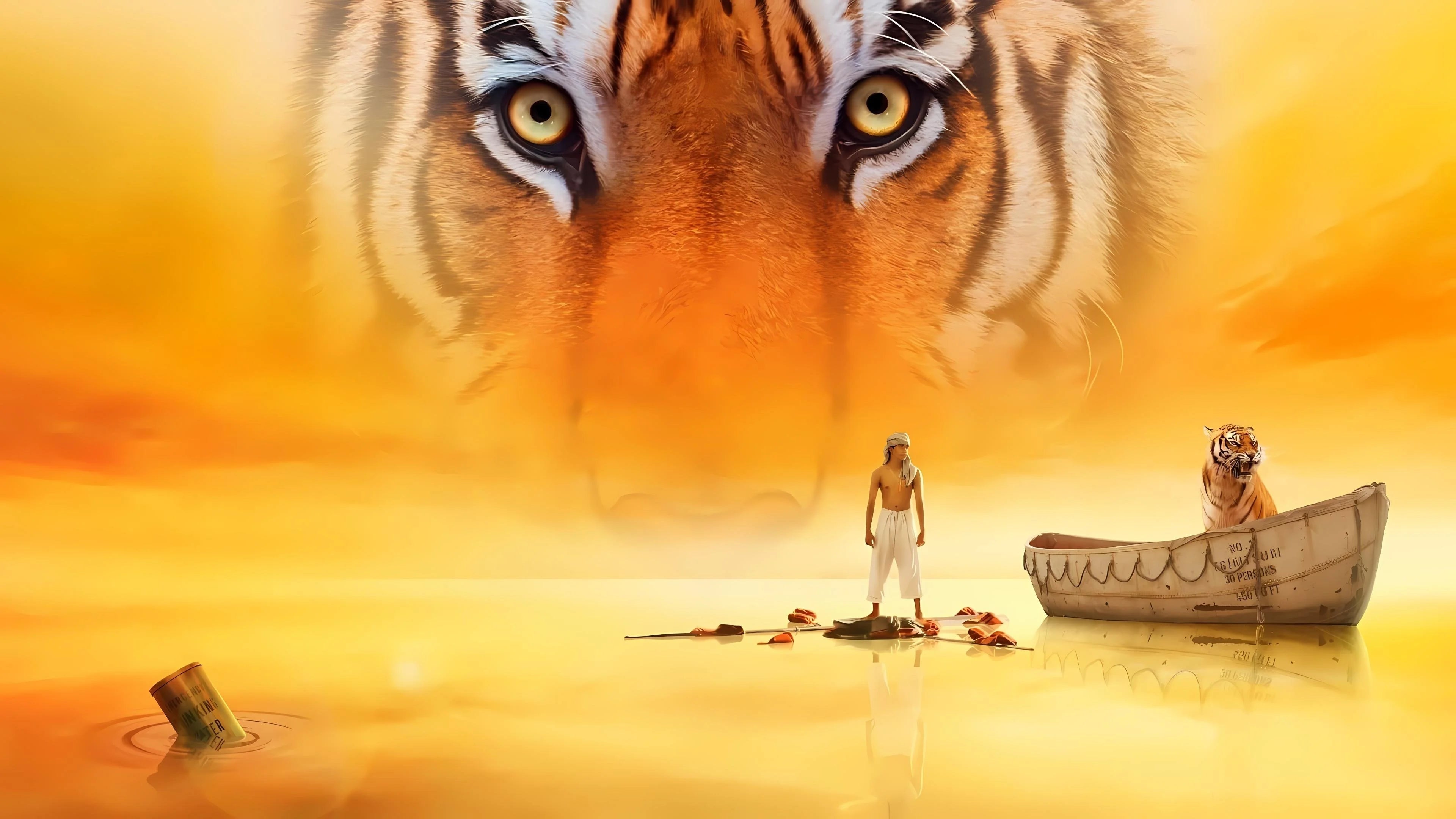 Perfect Life of Pi (2012) Man Cave wall filler - Popcorn Poster Gallery