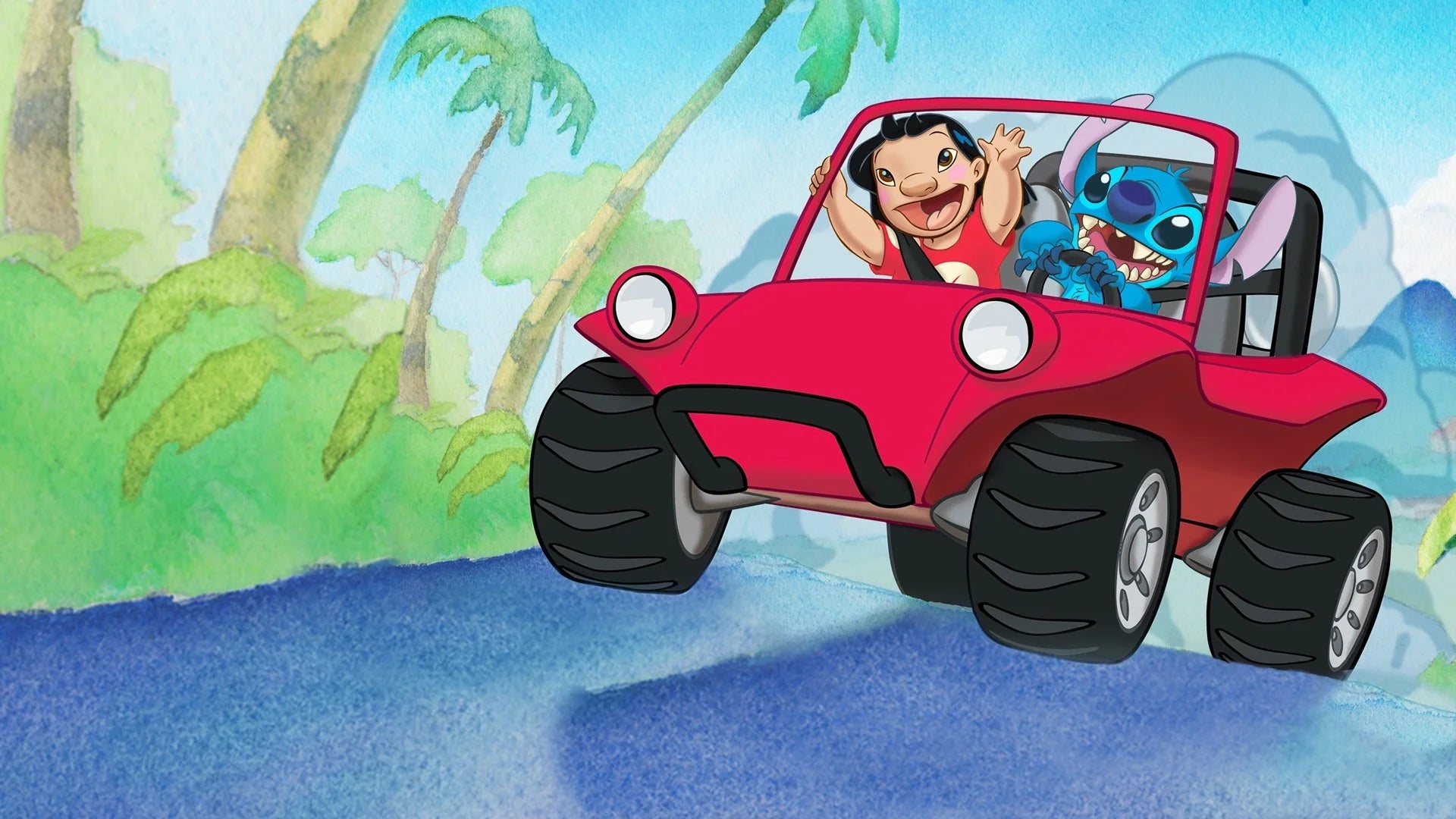 Perfect Lilo & Stitch The Series (2003) Man Cave wall filler - Popcorn Poster Gallery