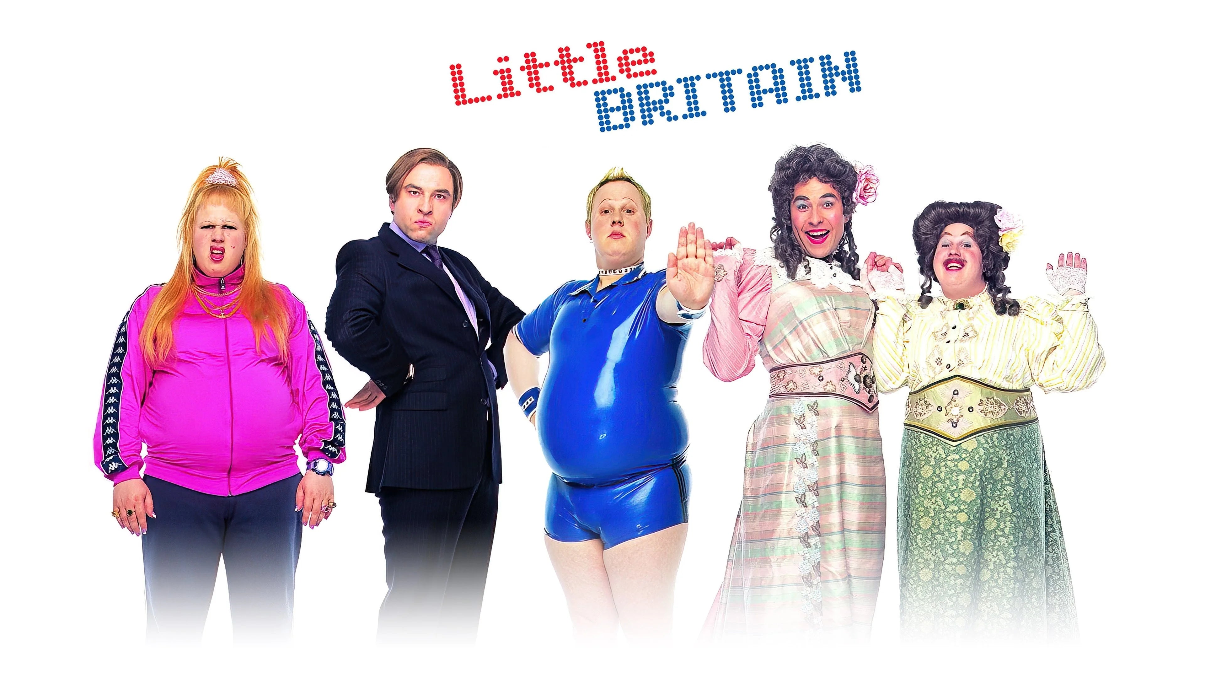 Perfect Little Britain (2003) Man Cave wall filler - Popcorn Poster Gallery