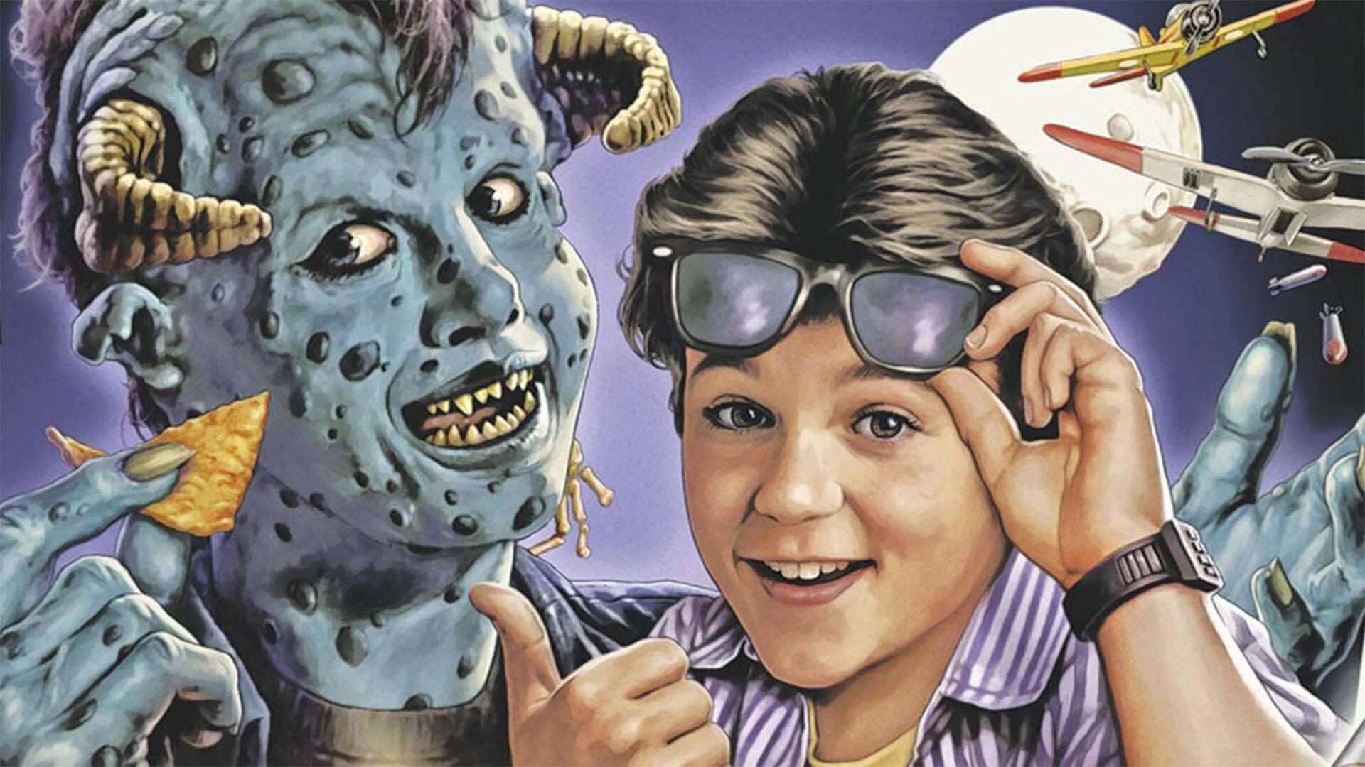 Perfect Little Monsters (1989) Man Cave wall filler - Popcorn Poster Gallery