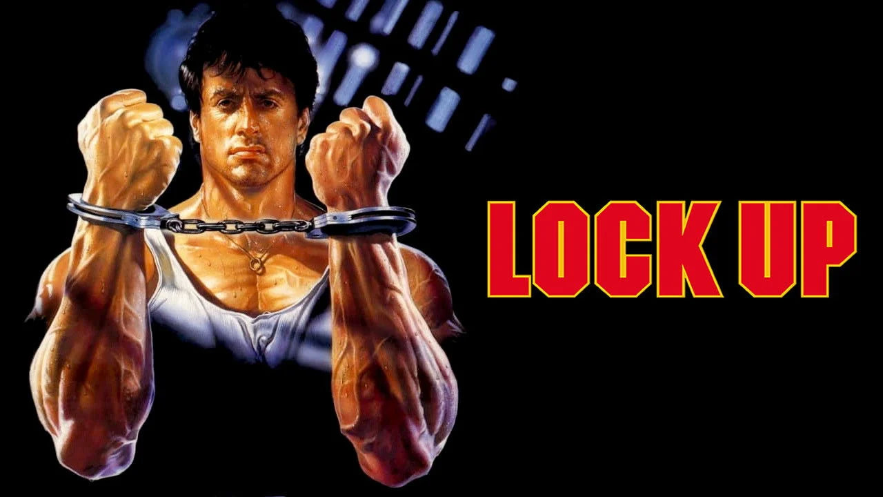 Perfect Lock Up (1989) Man Cave wall filler - Popcorn Poster Gallery