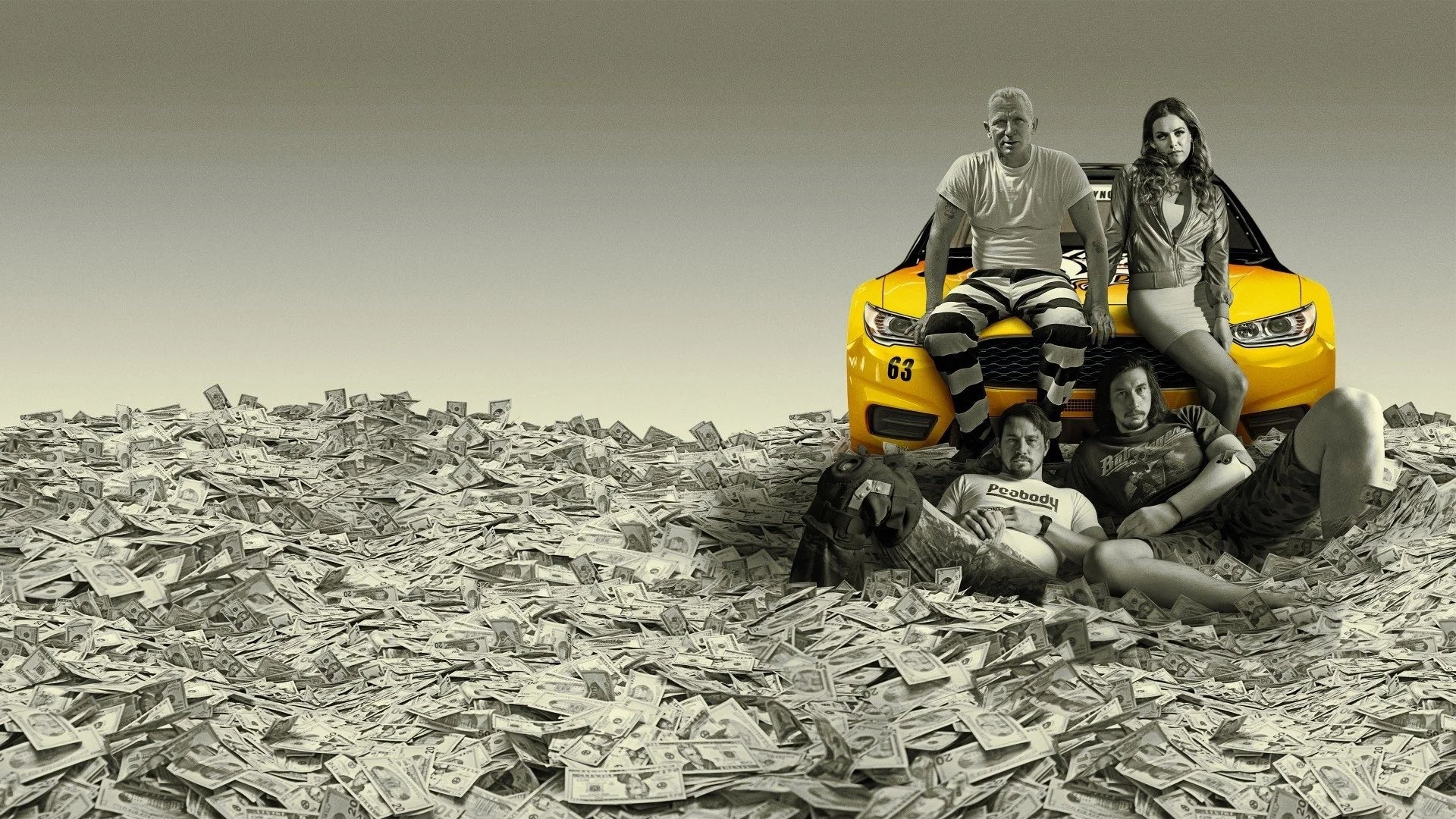 Perfect Logan Lucky (2017) Man Cave wall filler - Popcorn Poster Gallery
