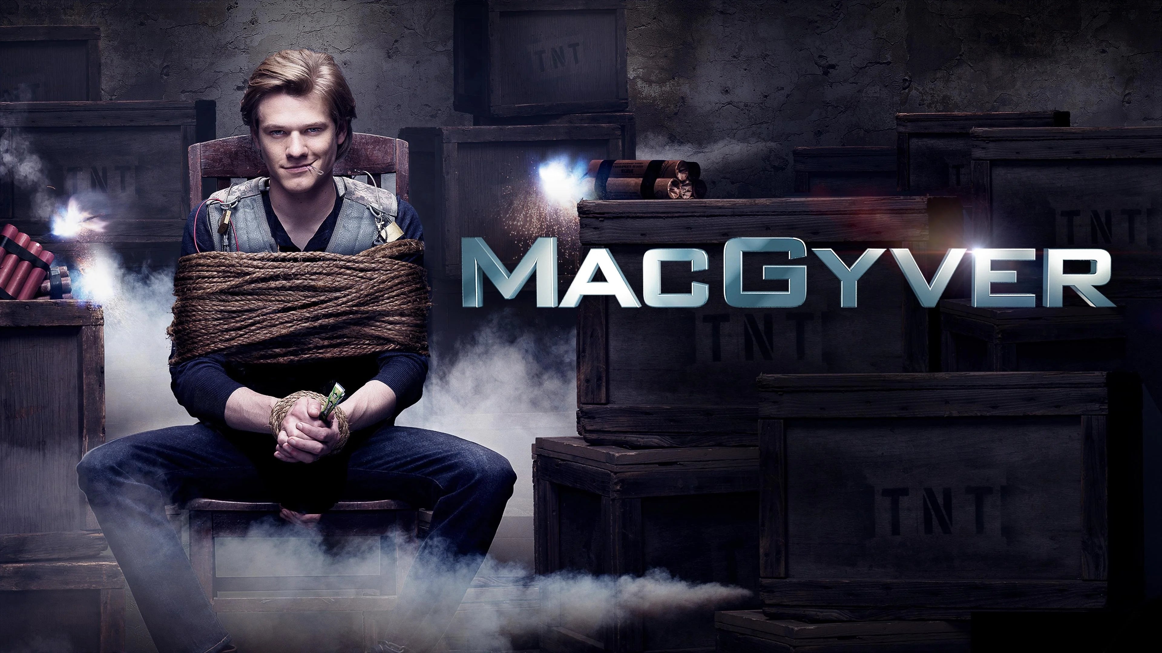 Perfect MacGyver (2016) Man Cave wall filler - Popcorn Poster Gallery