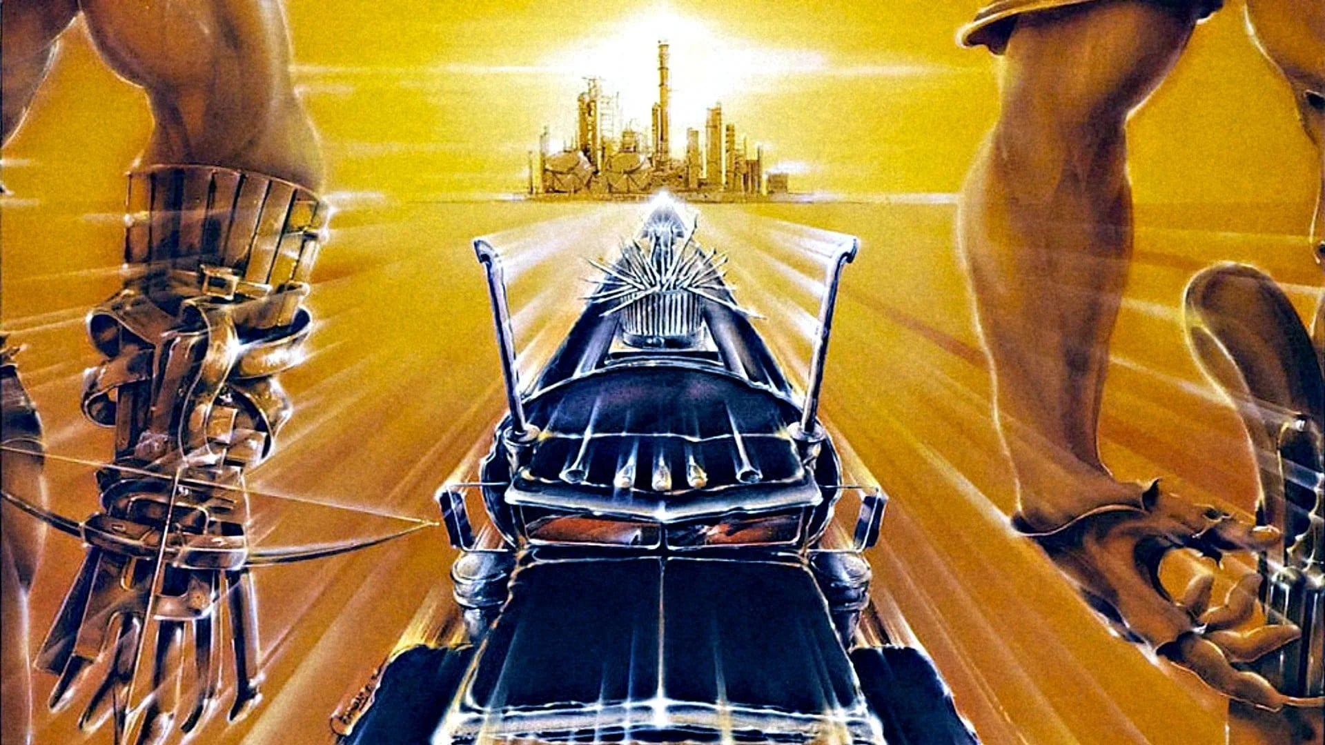 Perfect Mad Max 2 (1981) Man Cave wall filler - Popcorn Poster Gallery