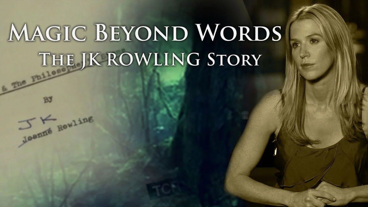Perfect Magic Beyond Words The J.K. Rowling Story (2011) Man Cave wall filler - Popcorn Poster Gallery