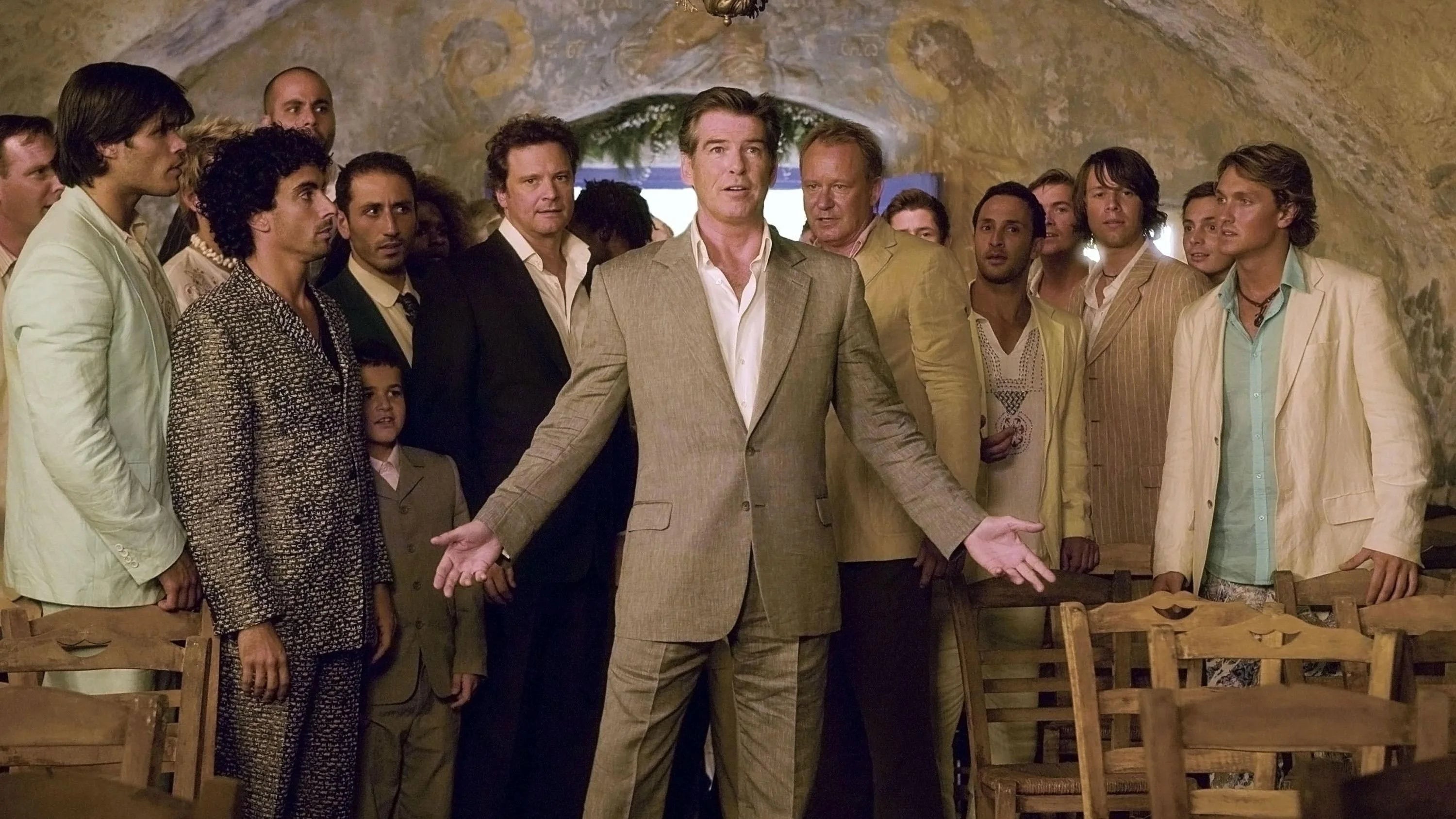 Perfect Mamma Mia! (2008) Man Cave wall filler - Popcorn Poster Gallery