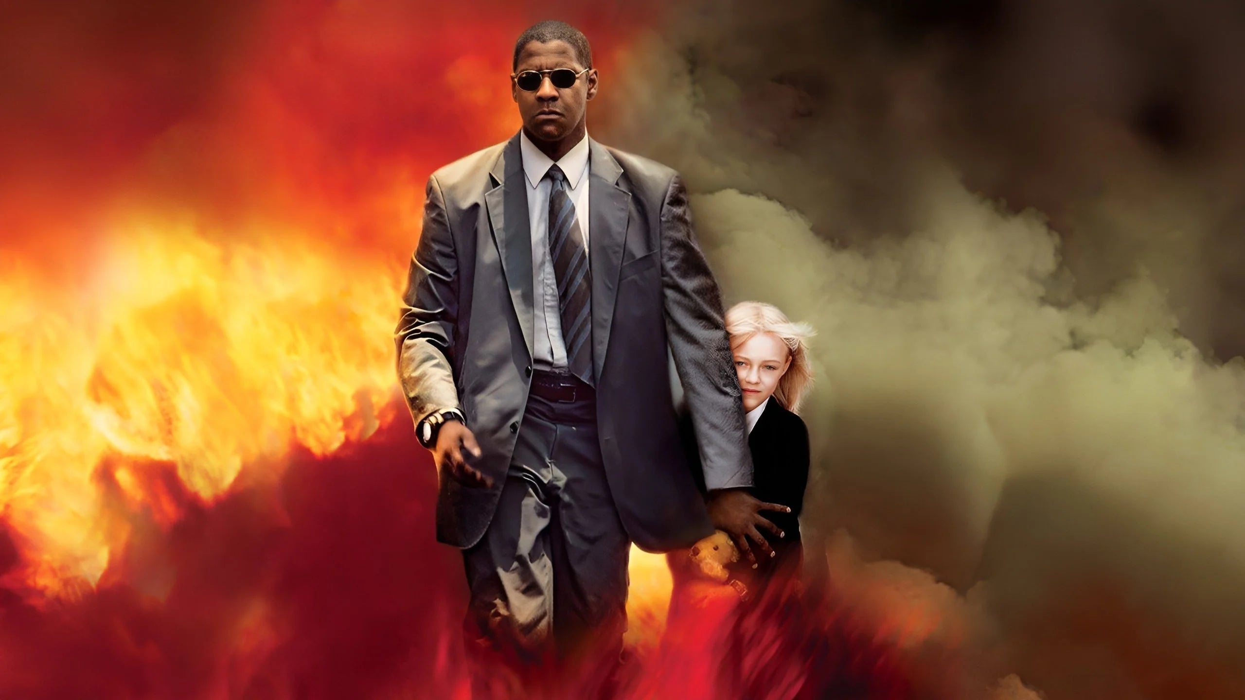 Perfect Man on Fire (2004) Man Cave wall filler - Popcorn Poster Gallery