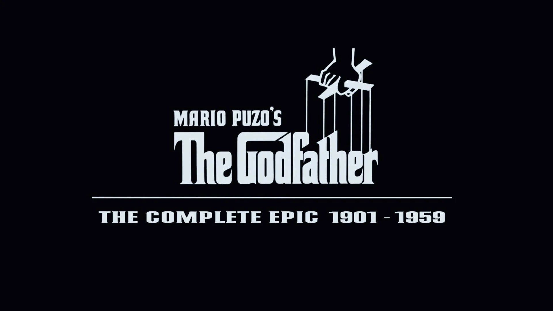 Perfect Mario Puzo's The Godfather The Complete Novel for Television (1977) Man Cave wall filler - Popcorn Poster Gallery