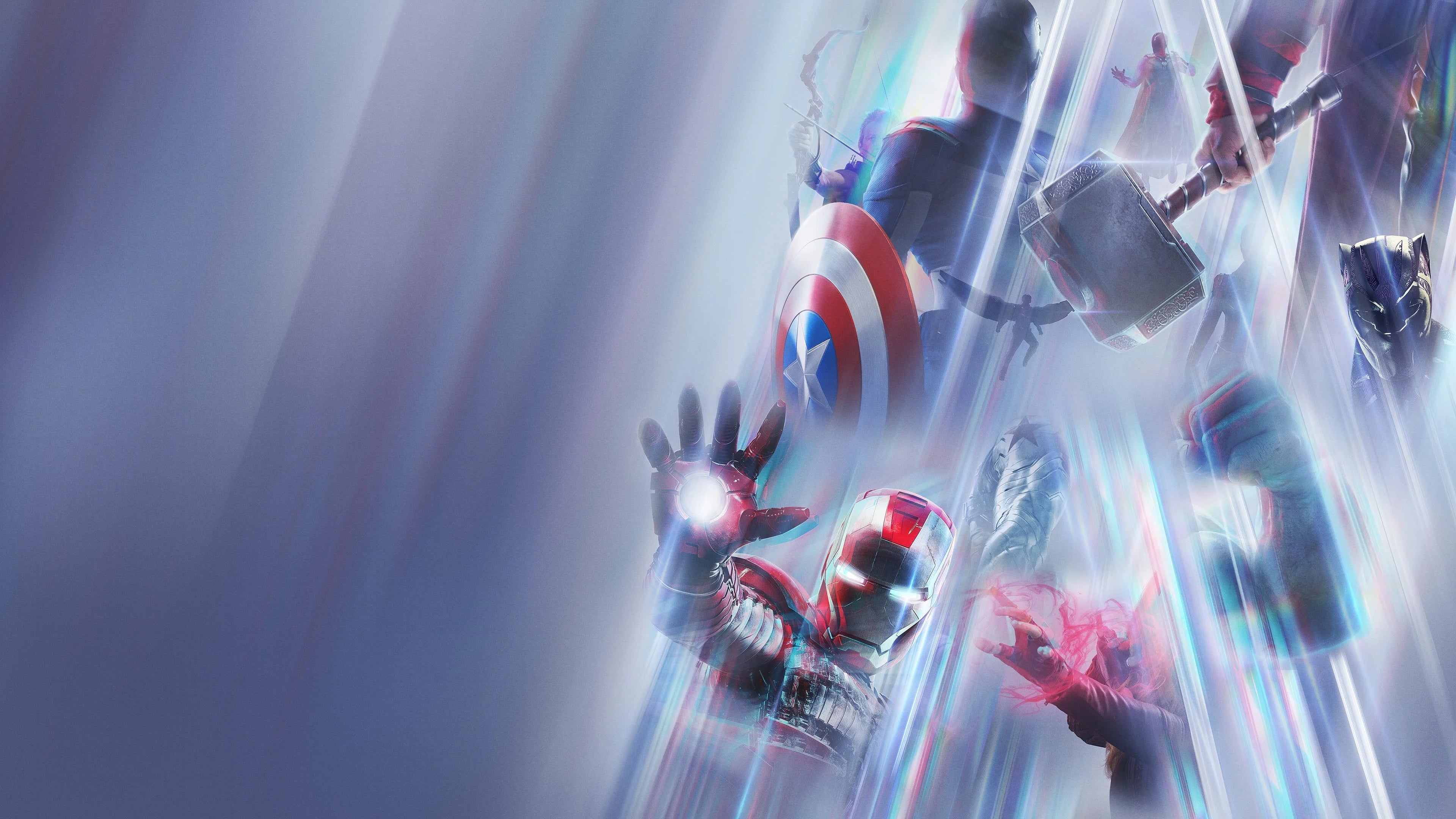 Perfect Marvel Studios Legends (2021) Man Cave wall filler - Popcorn Poster Gallery