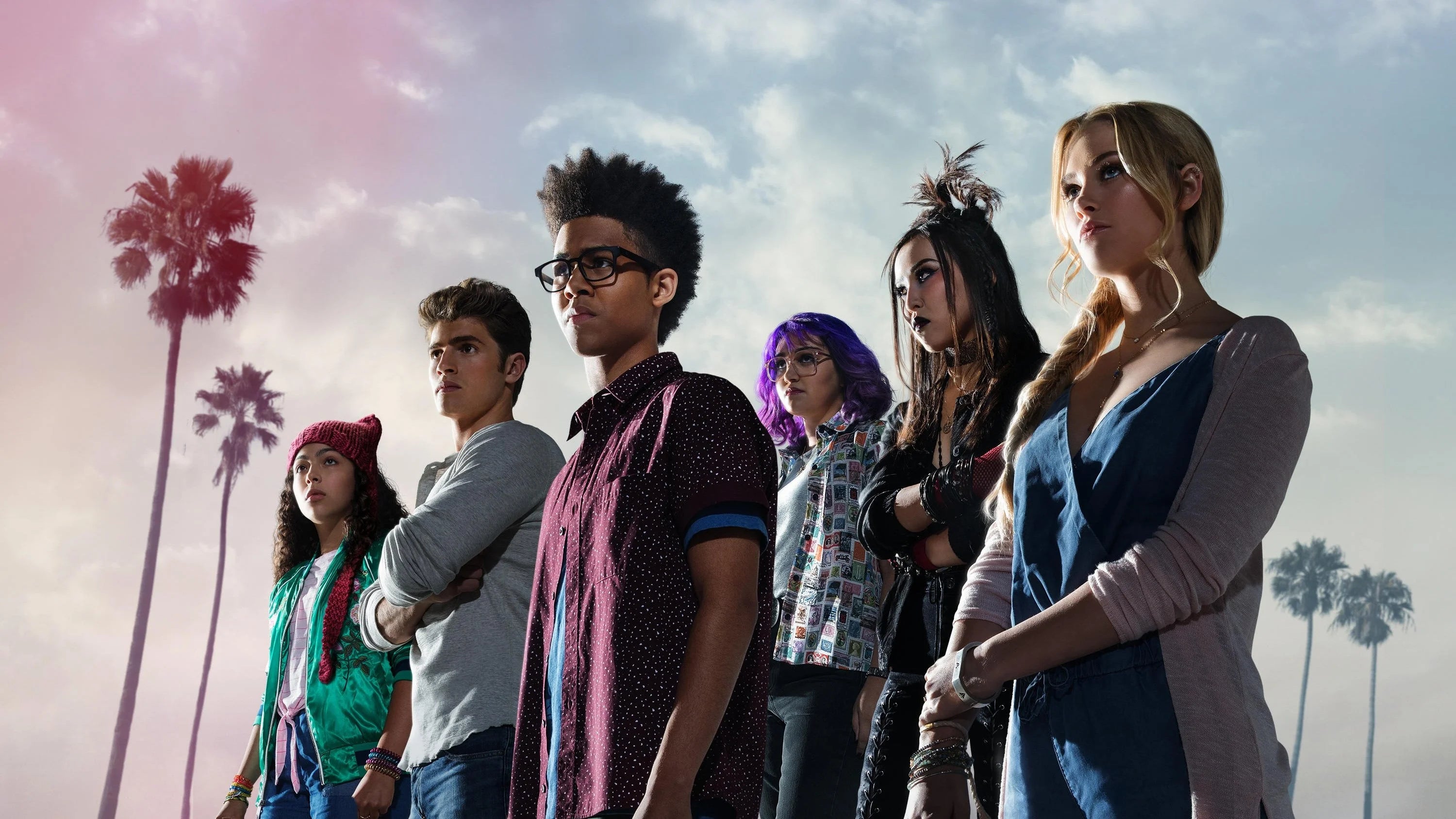 Perfect Marvel's Runaways (2017) Man Cave wall filler - Popcorn Poster Gallery