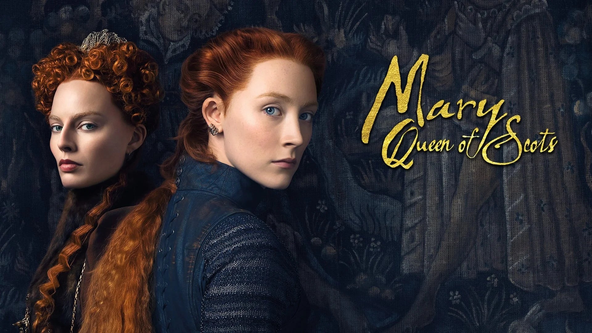 Perfect Mary Queen of Scots (2018) Man Cave wall filler - Popcorn Poster Gallery