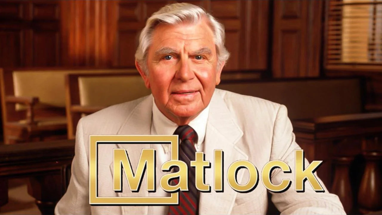 Perfect Matlock (1986) Man Cave wall filler - Popcorn Poster Gallery