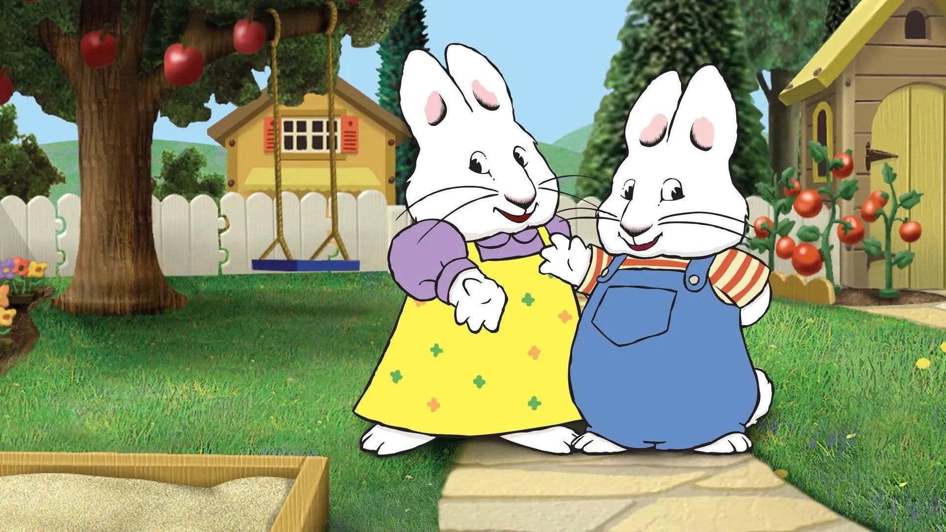 Perfect Max & Ruby (2002) Man Cave wall filler - Popcorn Poster Gallery