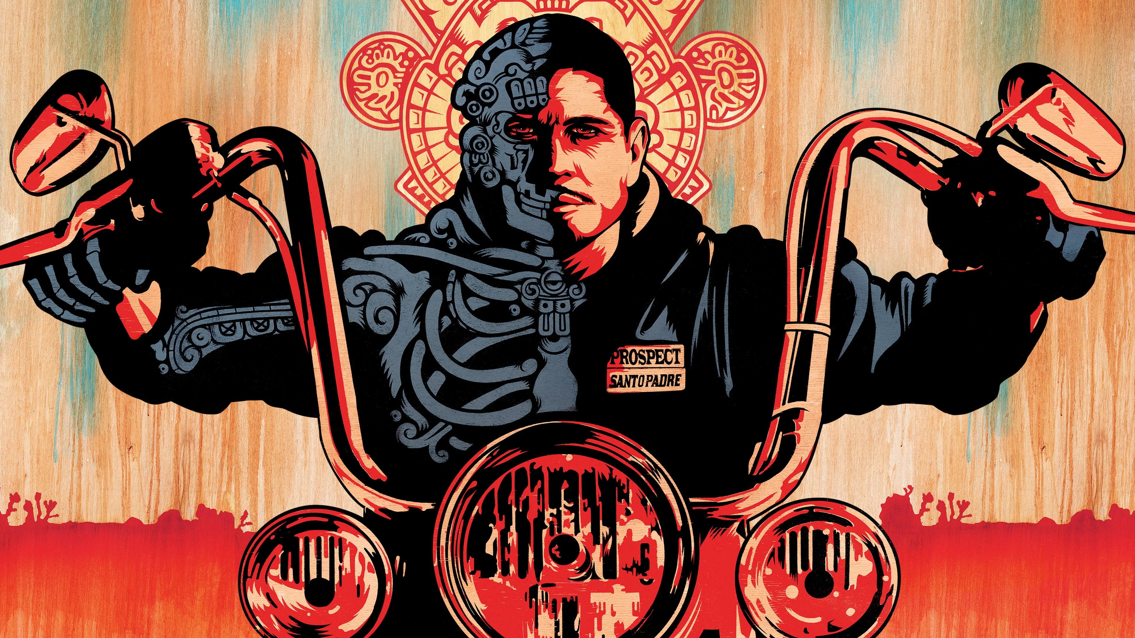Perfect Mayans M.C. (2018) Man Cave wall filler - Popcorn Poster Gallery