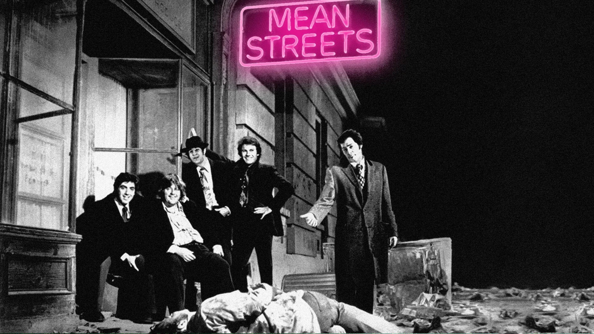 Perfect Mean Streets (1973) Man Cave wall filler - Popcorn Poster Gallery