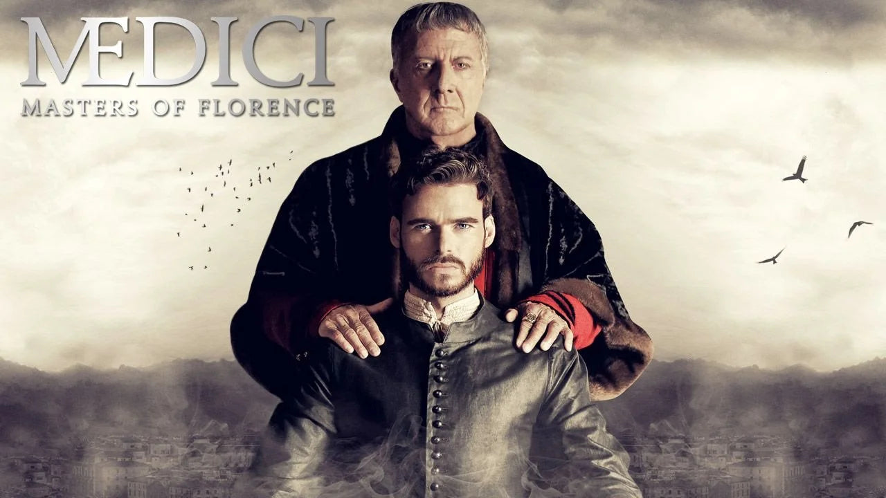 Perfect Medici Masters of Florence (2016) Man Cave wall filler - Popcorn Poster Gallery