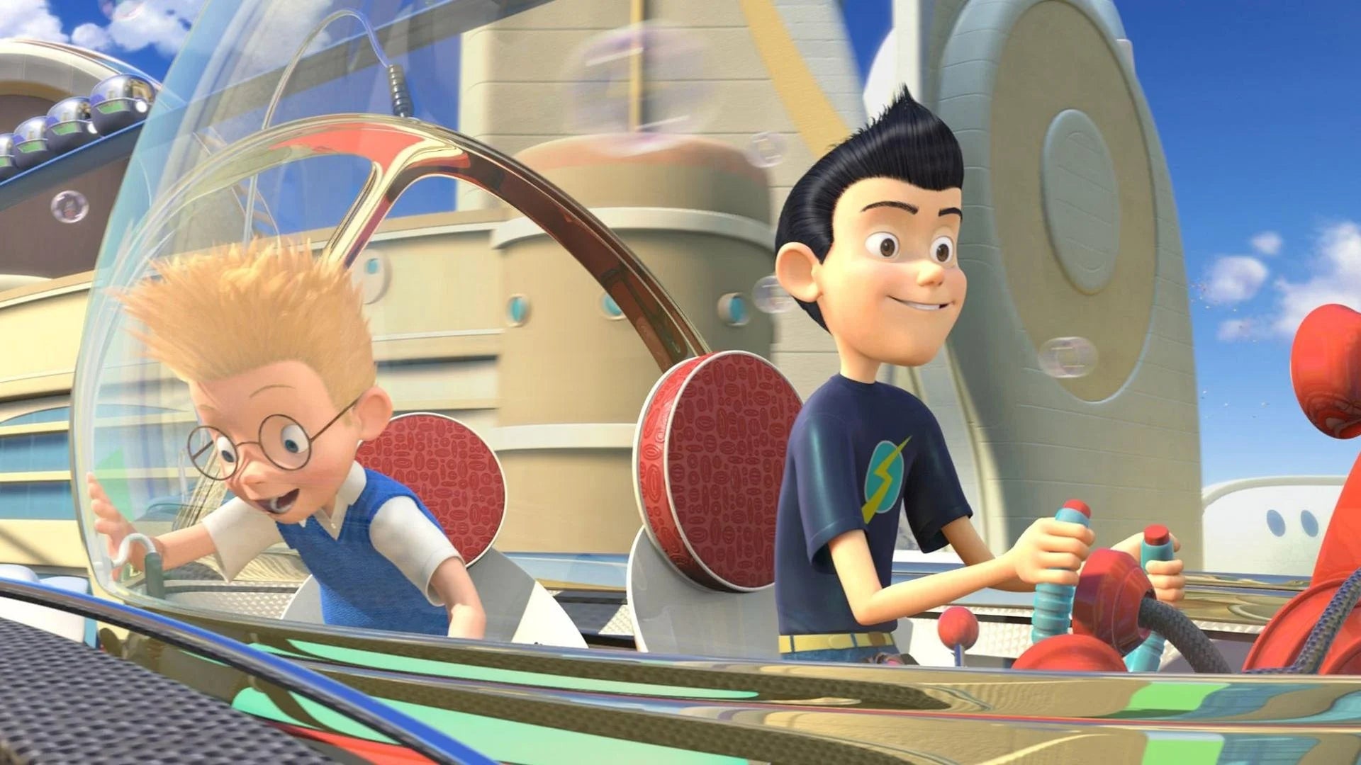 Perfect Meet the Robinsons (2007) Man Cave wall filler - Popcorn Poster Gallery