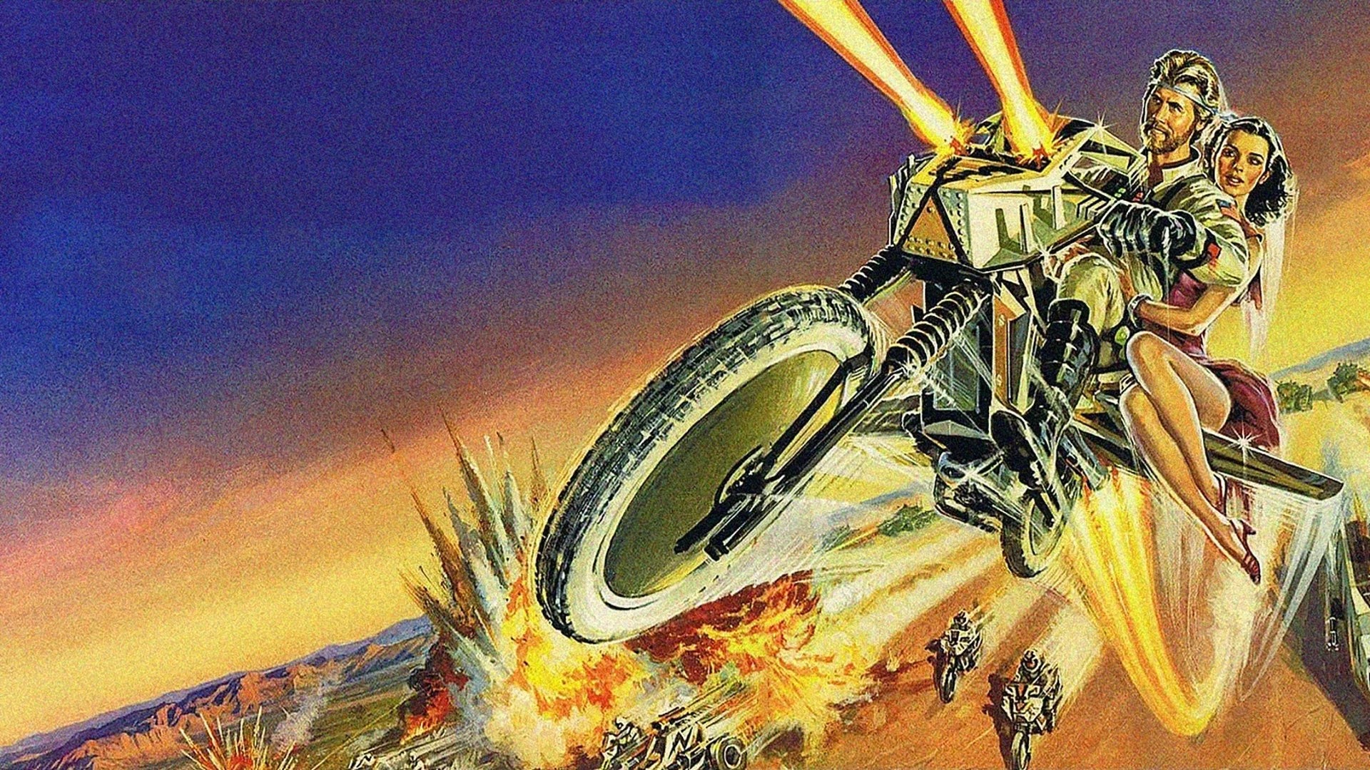 Perfect MegaForce (1982) Man Cave wall filler - Popcorn Poster Gallery