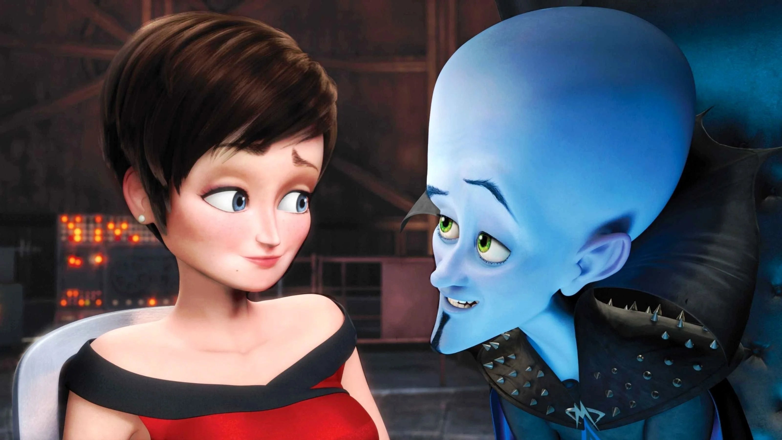 Perfect Megamind (2010) Man Cave wall filler - Popcorn Poster Gallery