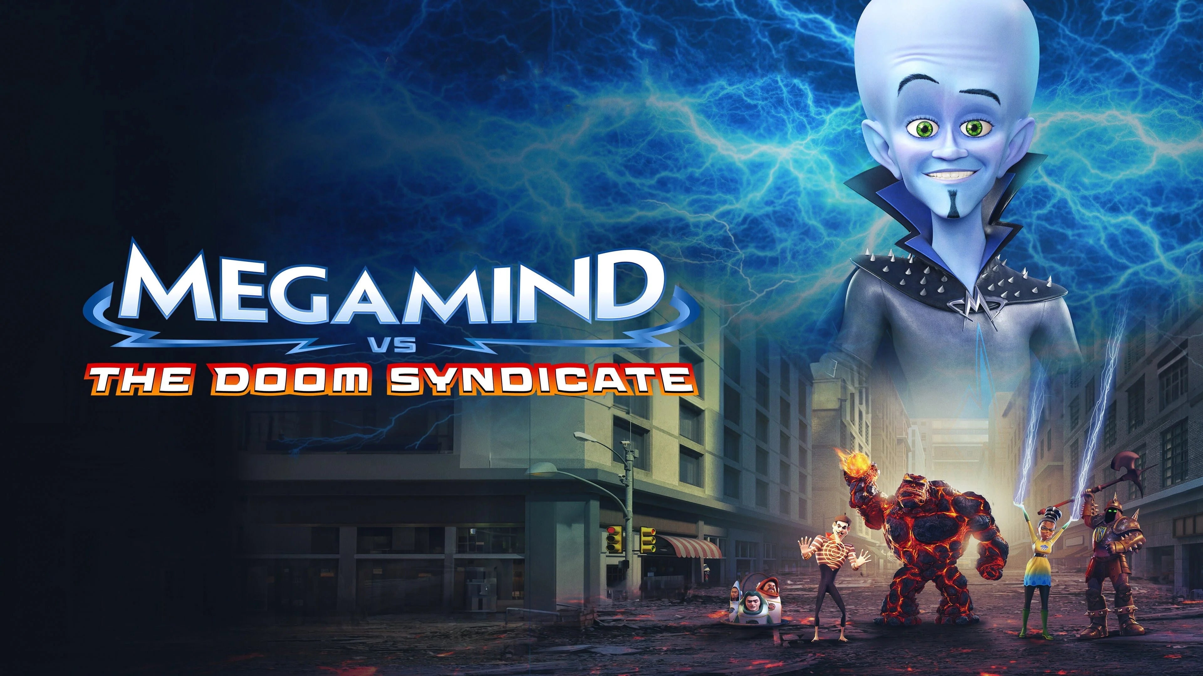 Perfect Megamind vs. the Doom Syndicate (2024) Man Cave wall filler - Popcorn Poster Gallery
