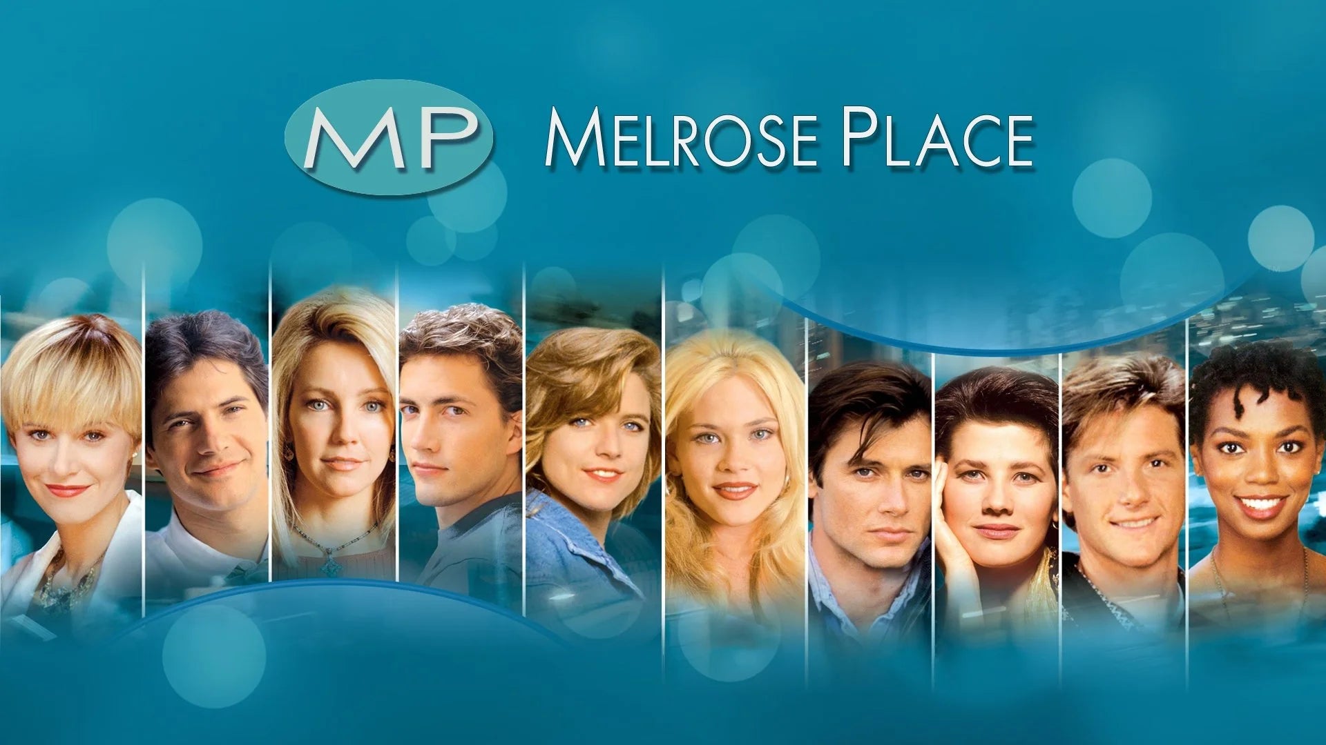 Perfect Melrose Place (1992) Man Cave wall filler - Popcorn Poster Gallery