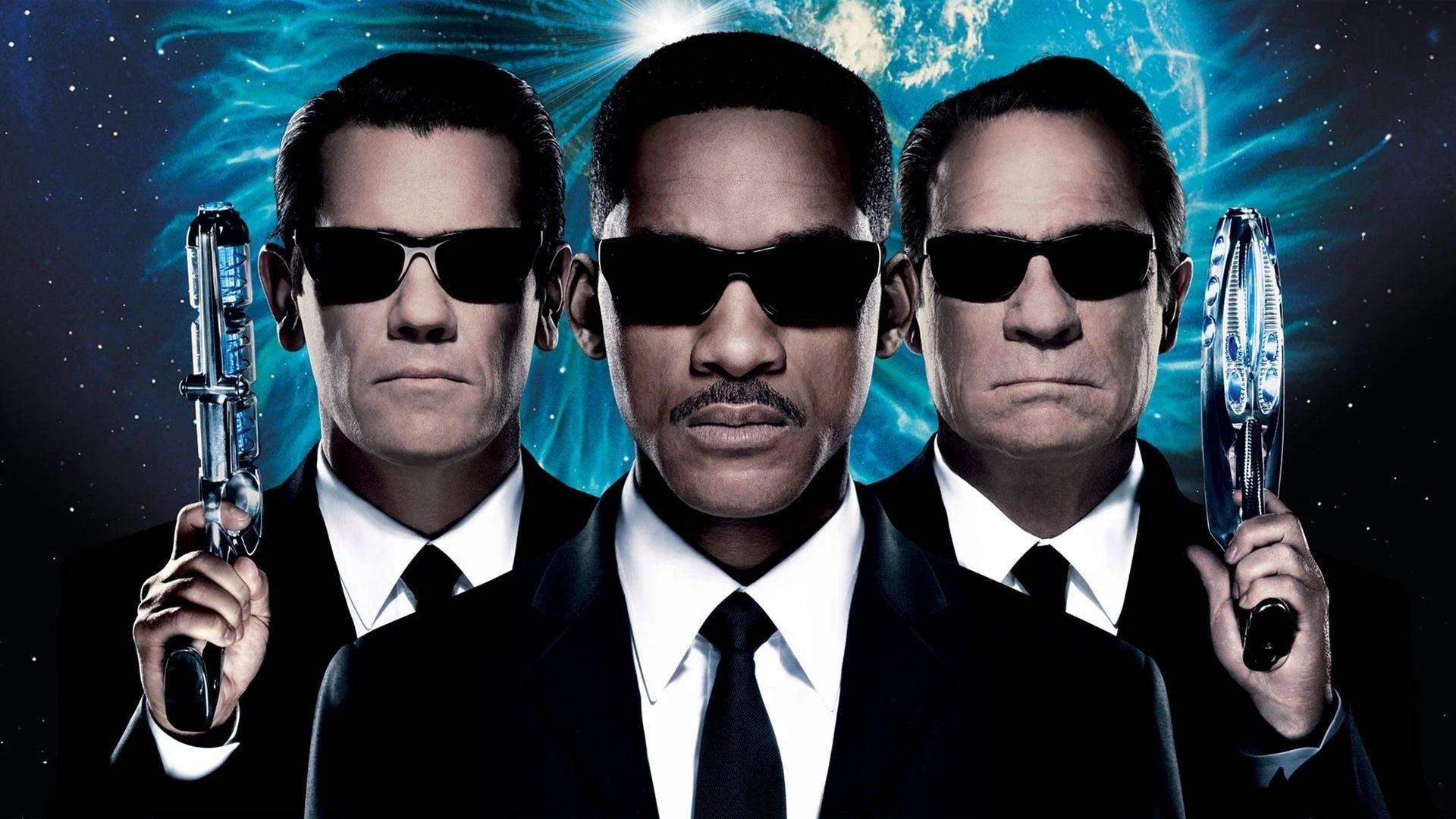 Perfect Men in Black 3 (2012) Man Cave wall filler - Popcorn Poster Gallery