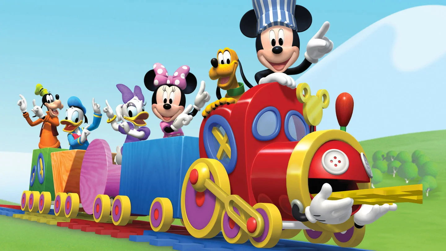 Perfect Mickey Mouse Clubhouse (2006) Man Cave wall filler - Popcorn Poster Gallery