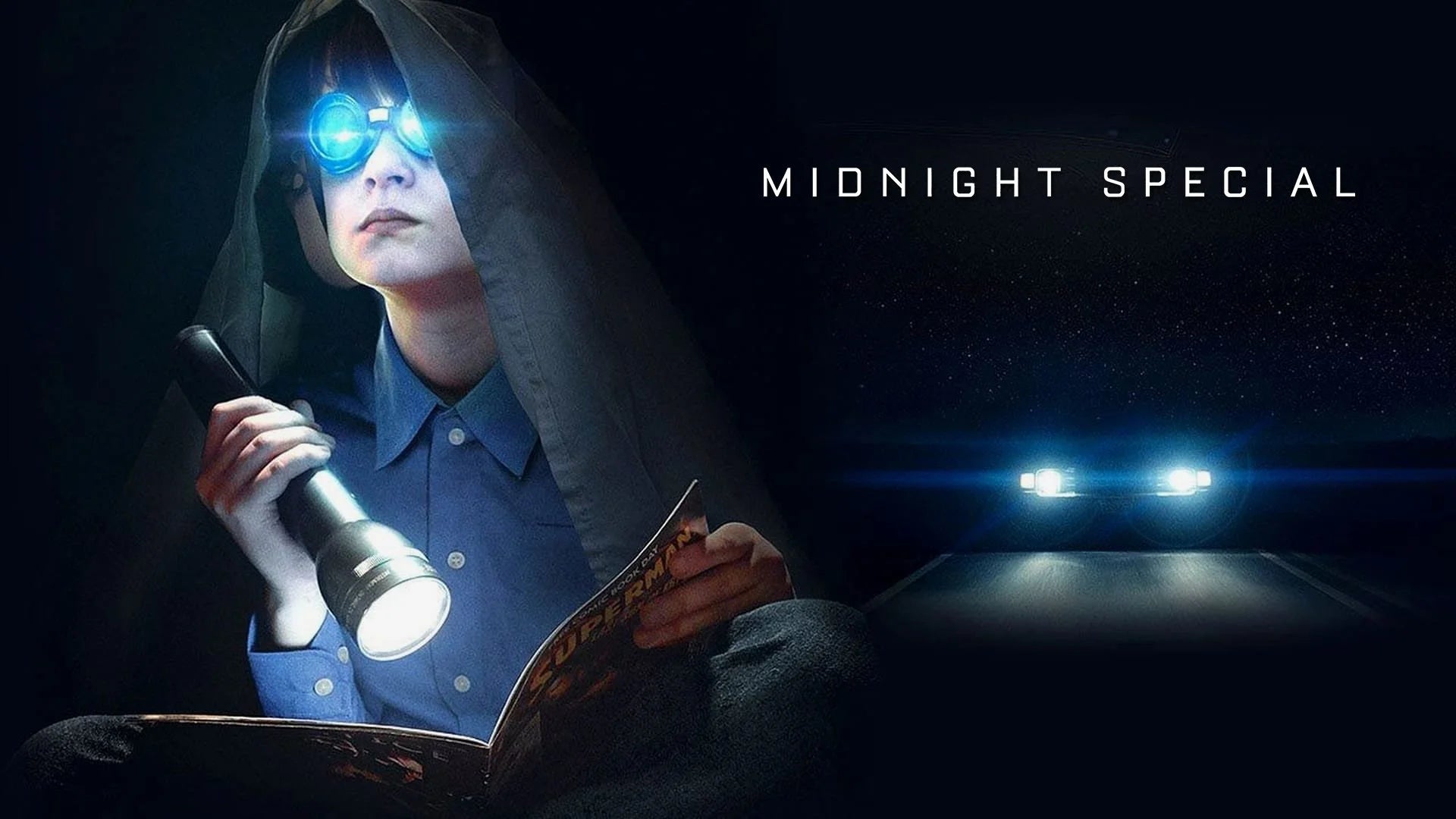 Perfect Midnight Special (2016) Man Cave wall filler - Popcorn Poster Gallery