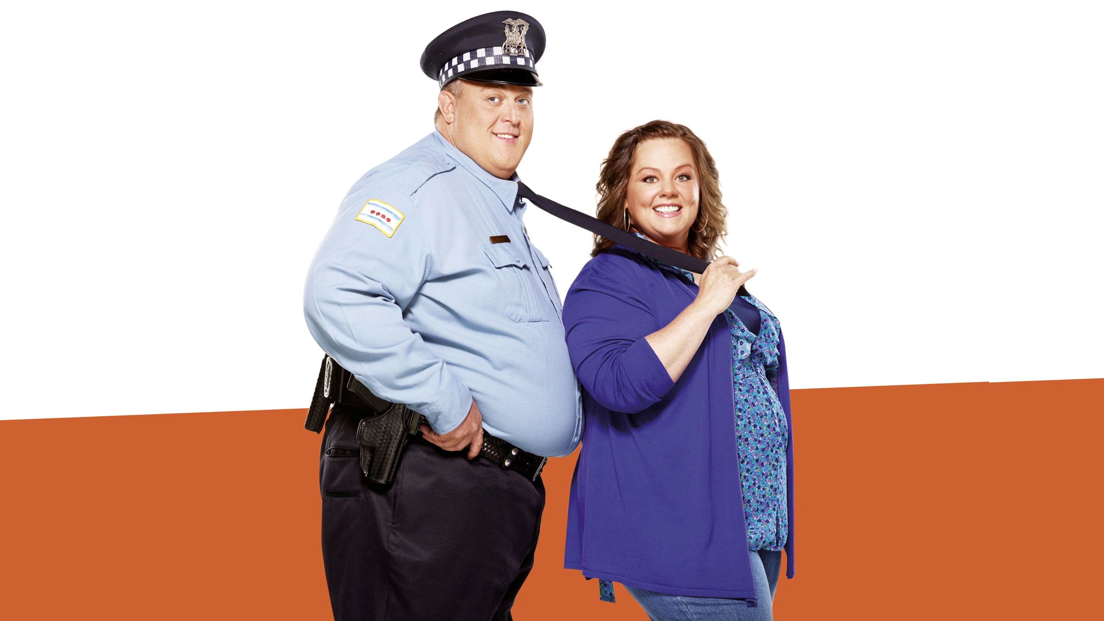 Perfect Mike & Molly (2010) Man Cave wall filler - Popcorn Poster Gallery