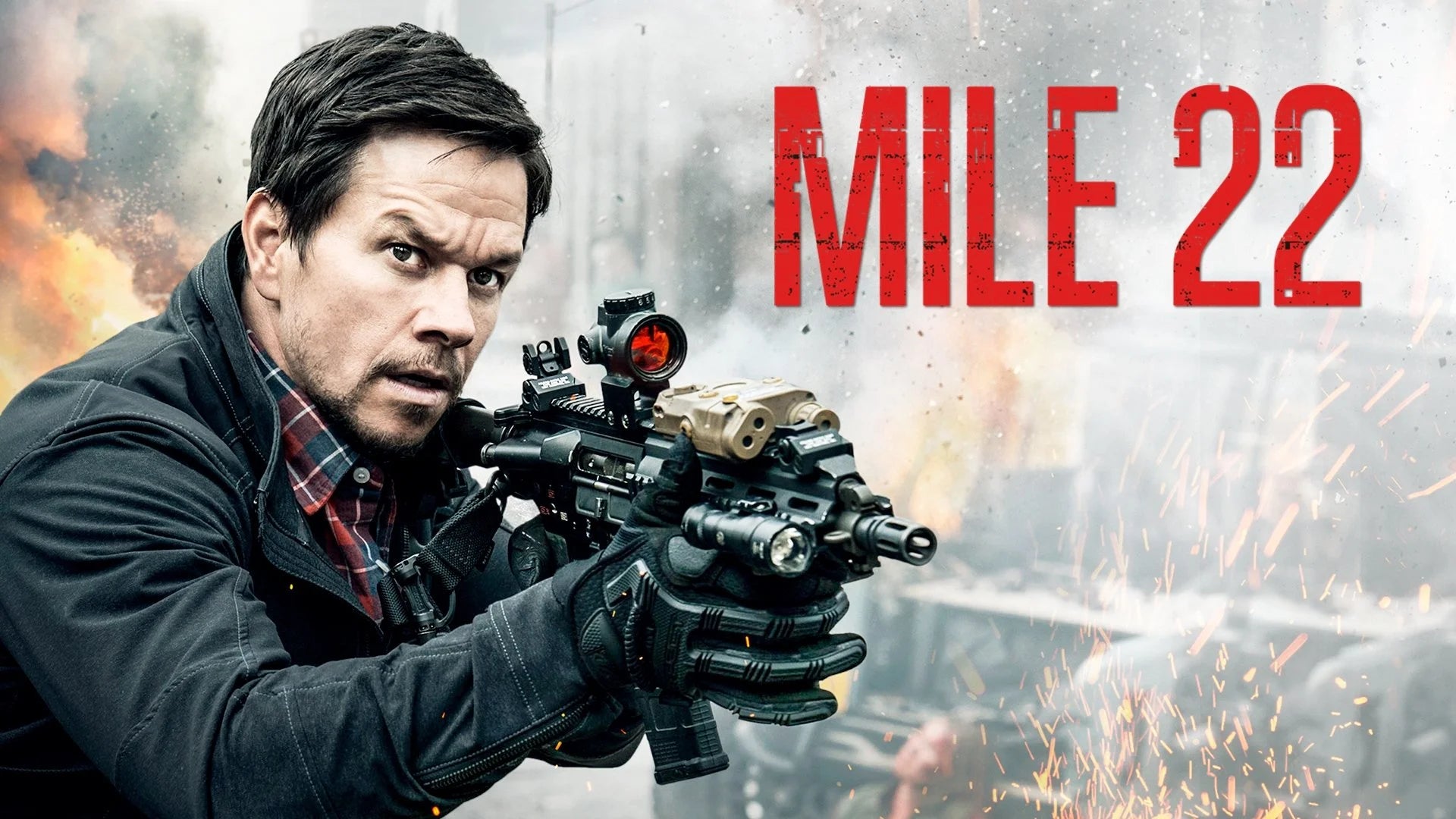Perfect Mile 22 (2018) Man Cave wall filler - Popcorn Poster Gallery