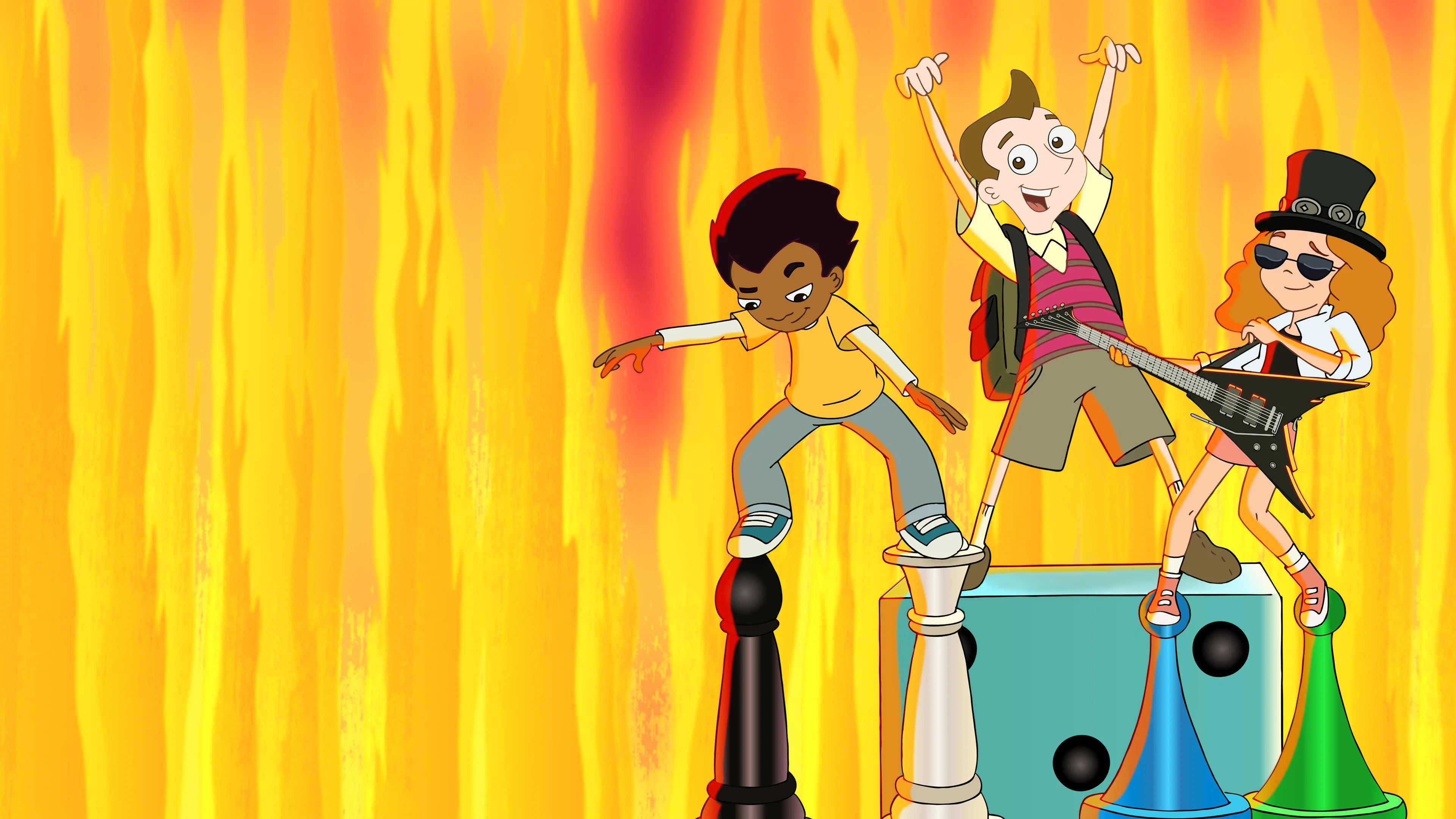 Perfect Milo Murphy's Law (2016) Man Cave wall filler - Popcorn Poster Gallery