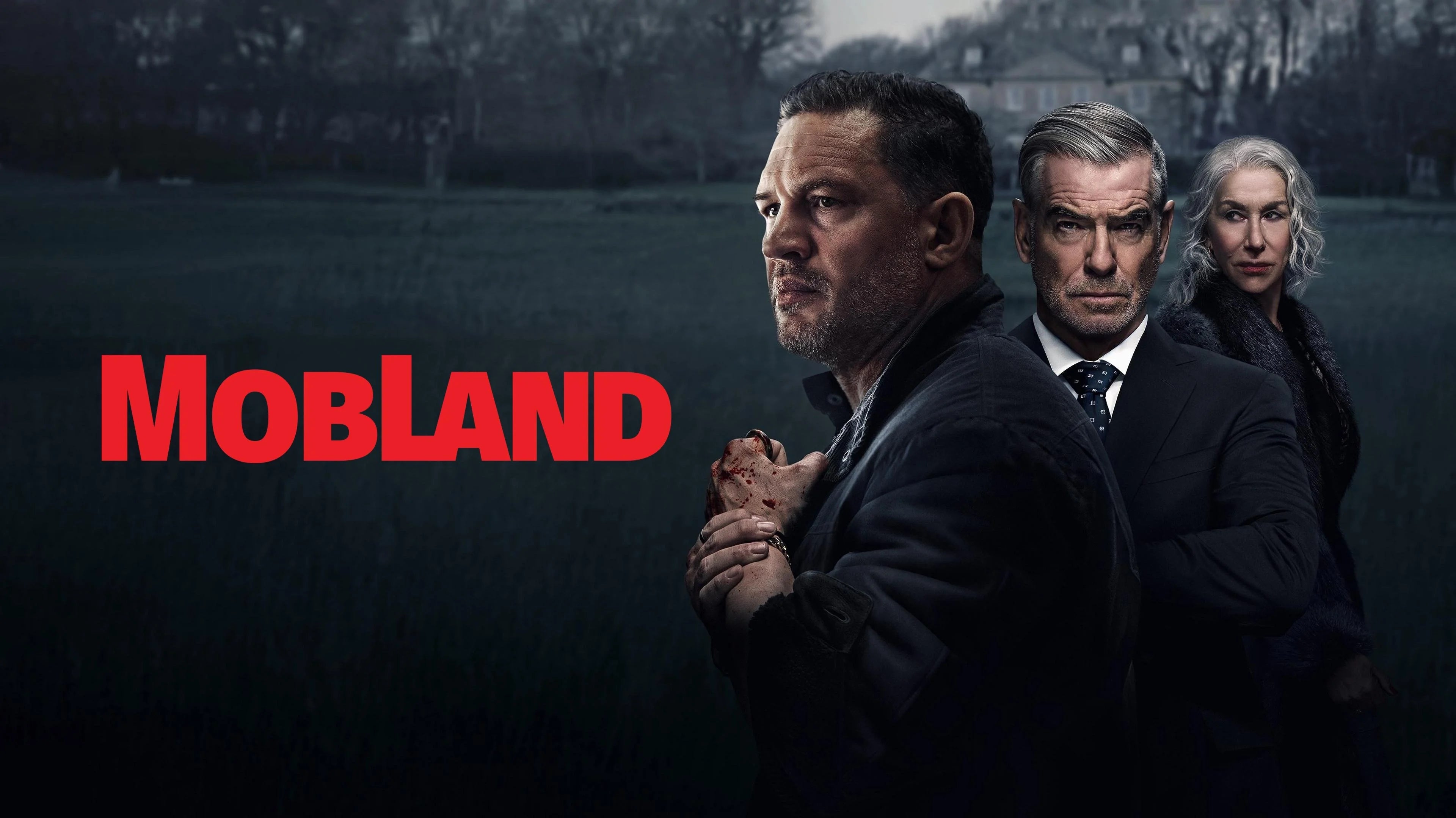 Perfect MobLand (2025) Man Cave wall filler - Popcorn Poster Gallery