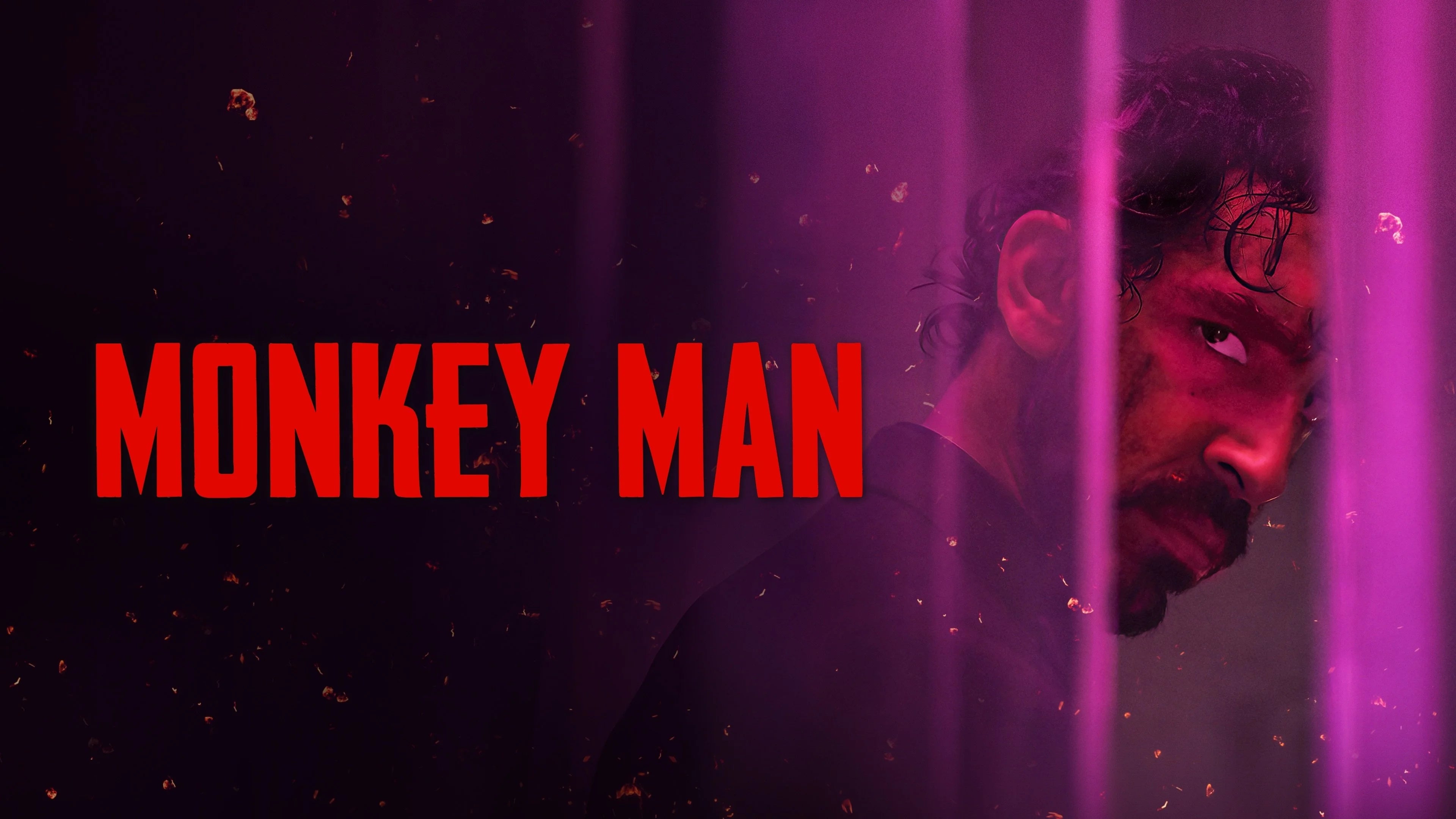 Perfect Monkey Man (2024) Man Cave wall filler - Popcorn Poster Gallery