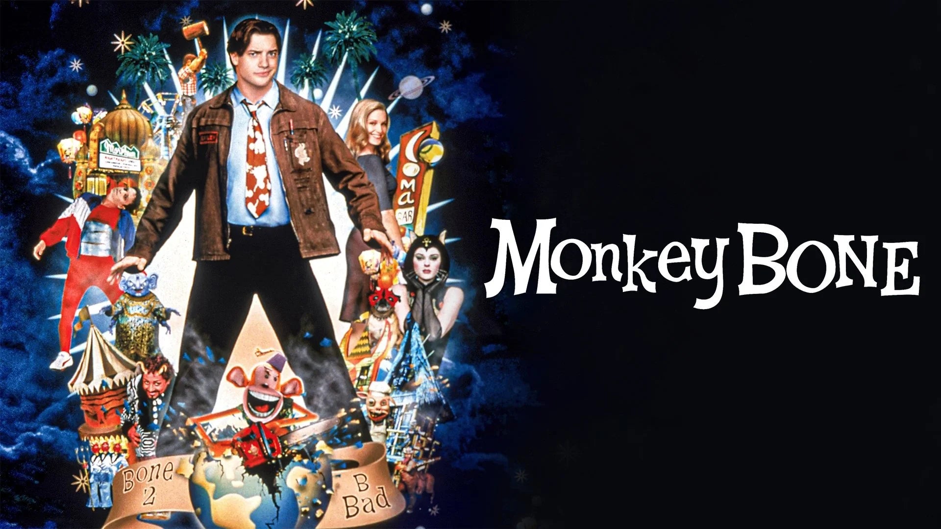 Perfect Monkeybone (2001) Man Cave wall filler - Popcorn Poster Gallery