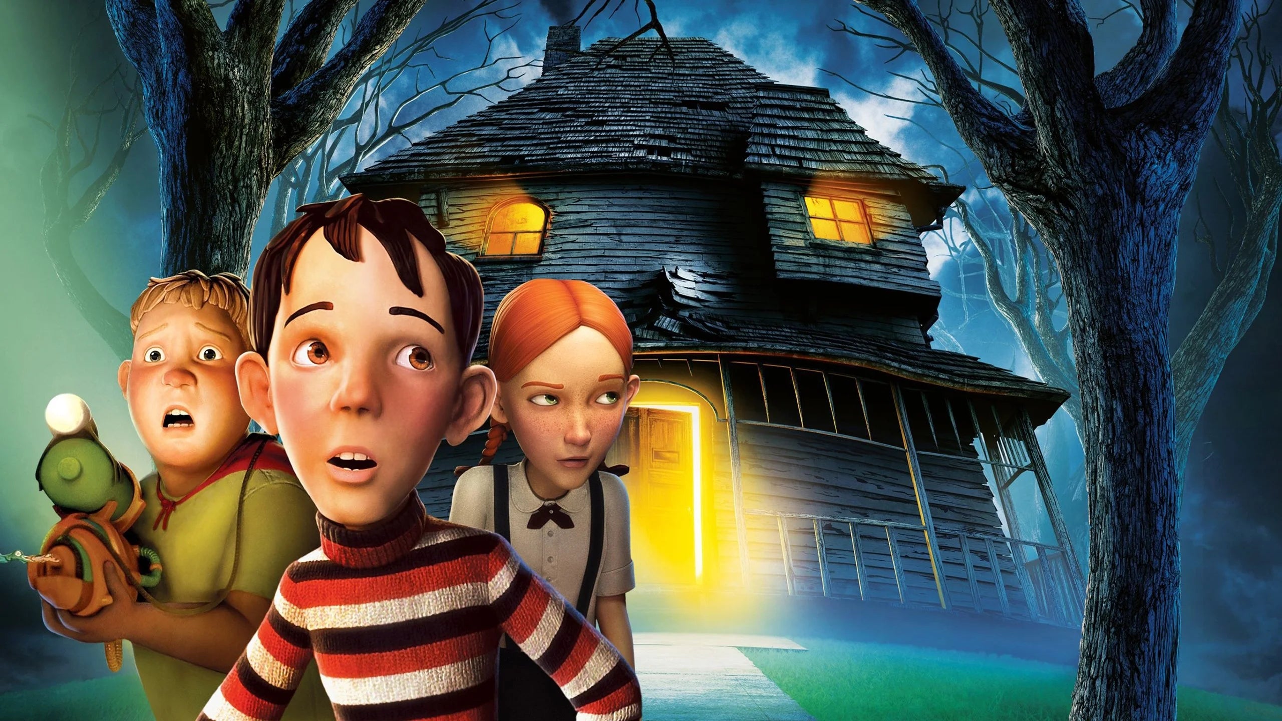 Perfect Monster House (2006) Man Cave wall filler - Popcorn Poster Gallery