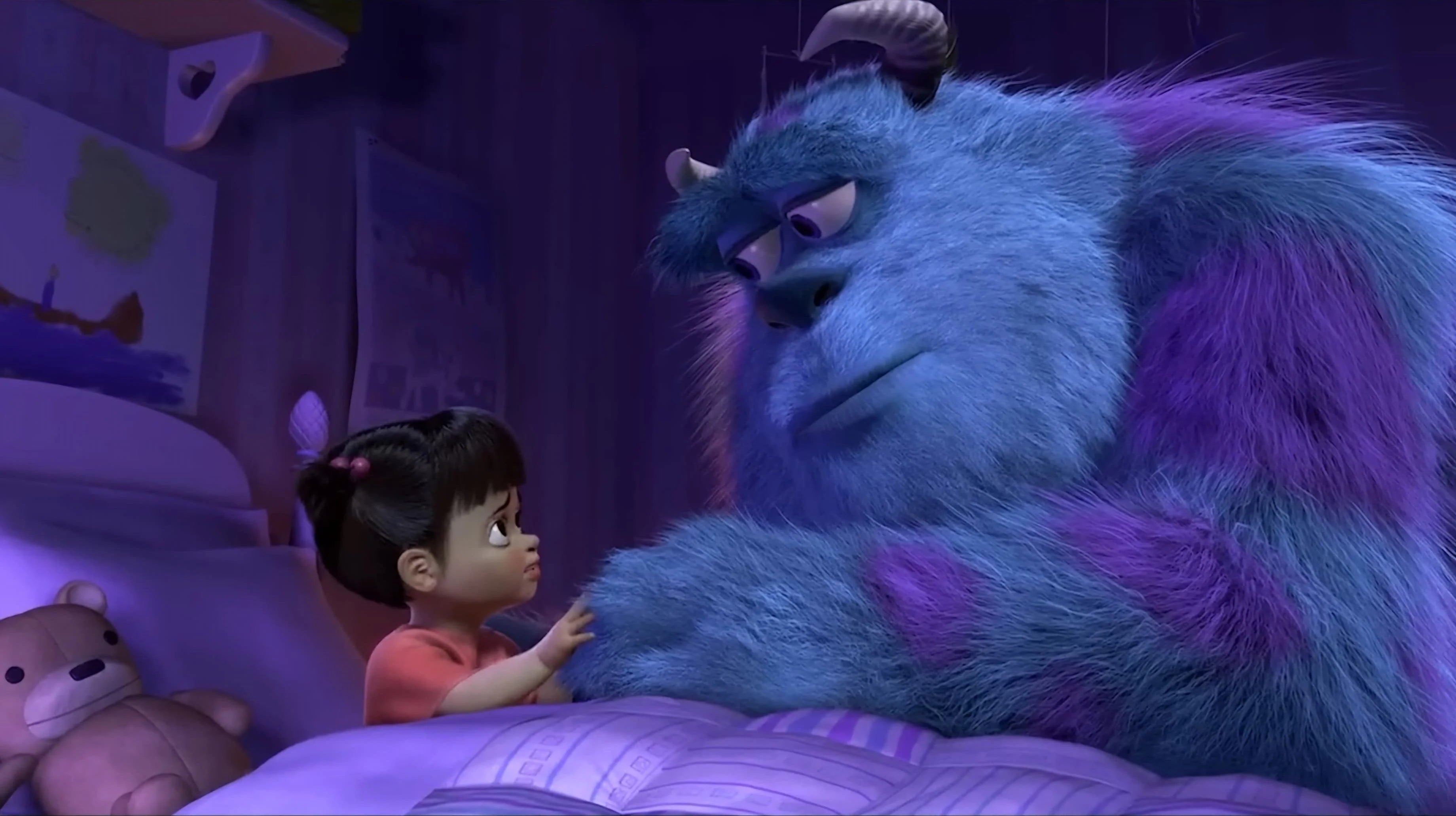 Perfect Monsters, Inc. (2001) Man Cave wall filler - Popcorn Poster Gallery