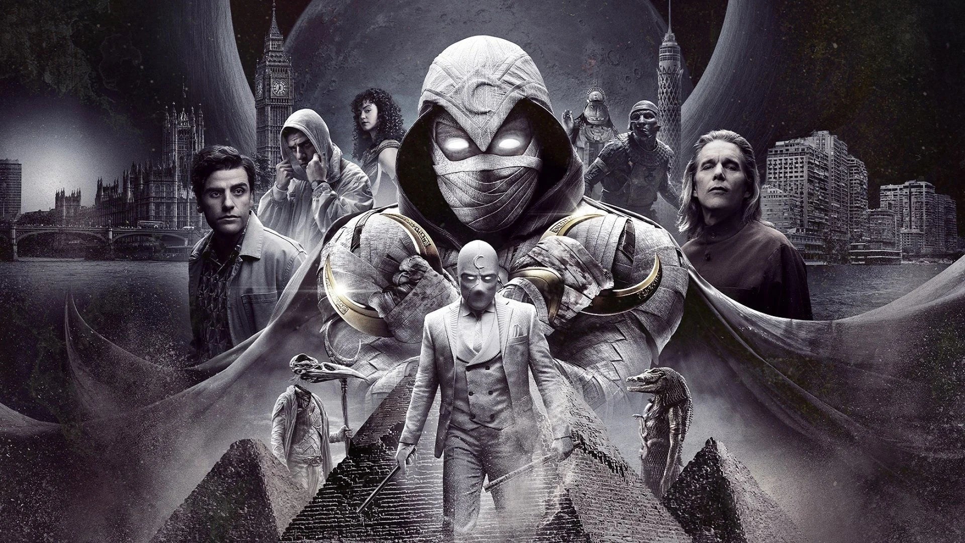 Perfect Moon Knight (2022) Man Cave wall filler - Popcorn Poster Gallery
