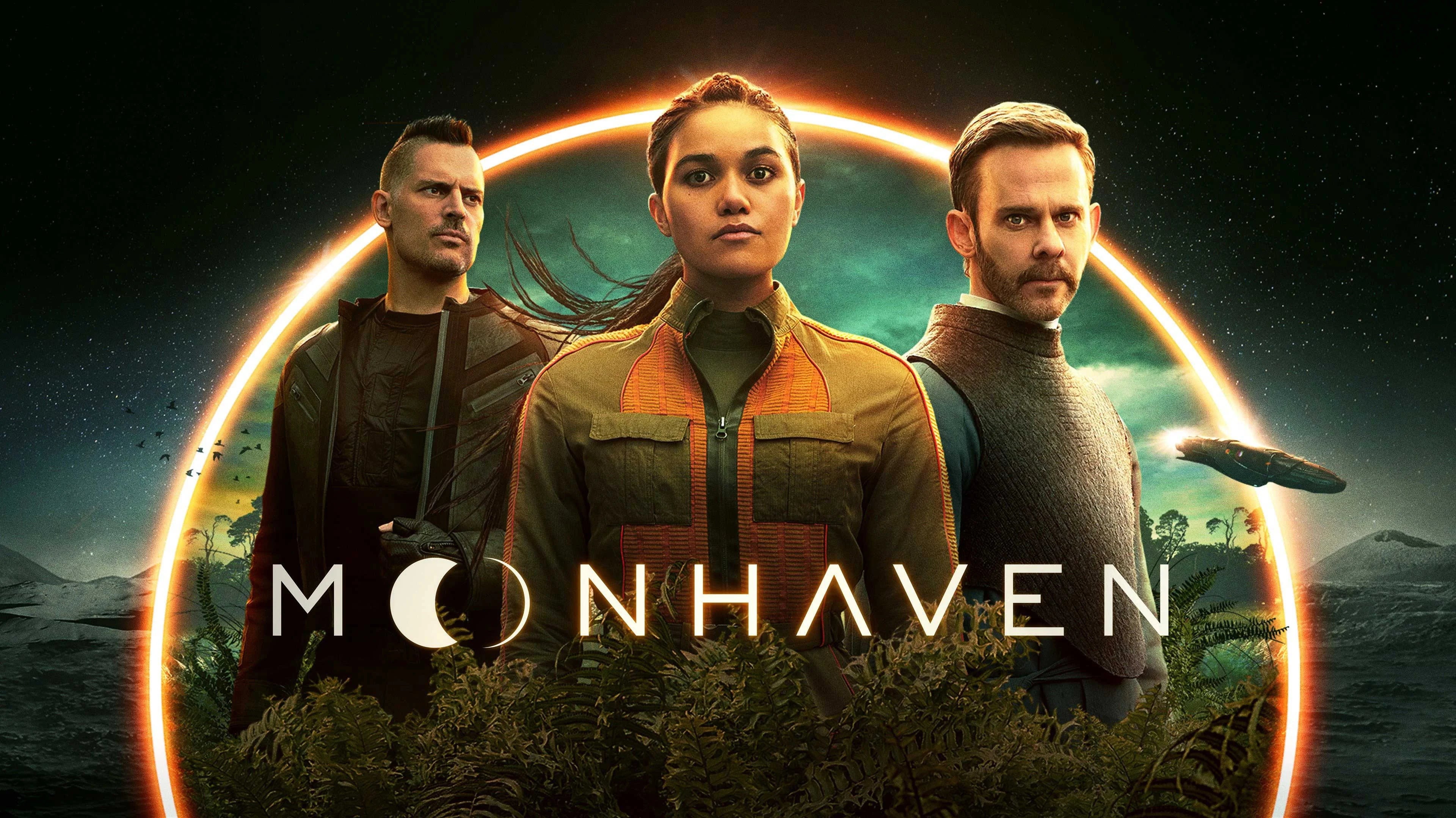 Perfect Moonhaven (2022) Man Cave wall filler - Popcorn Poster Gallery