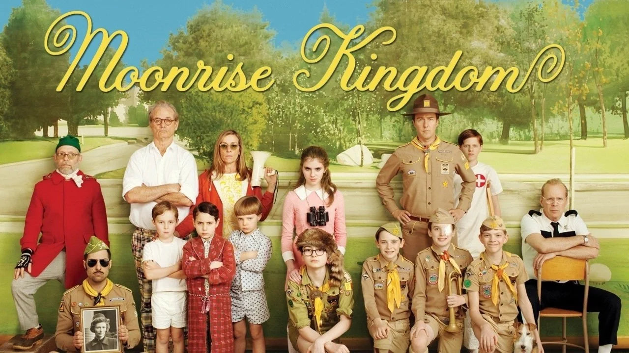 Perfect Moonrise Kingdom (2012) Man Cave wall filler - Popcorn Poster Gallery