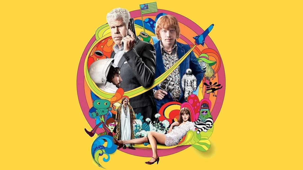 Perfect Moonwalkers (2015) Man Cave wall filler - Popcorn Poster Gallery