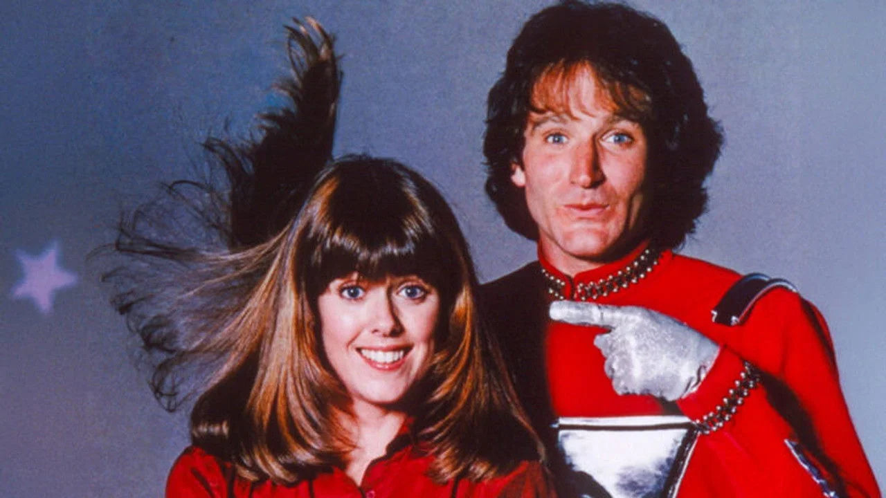 Perfect Mork & Mindy (1978) Man Cave wall filler - Popcorn Poster Gallery